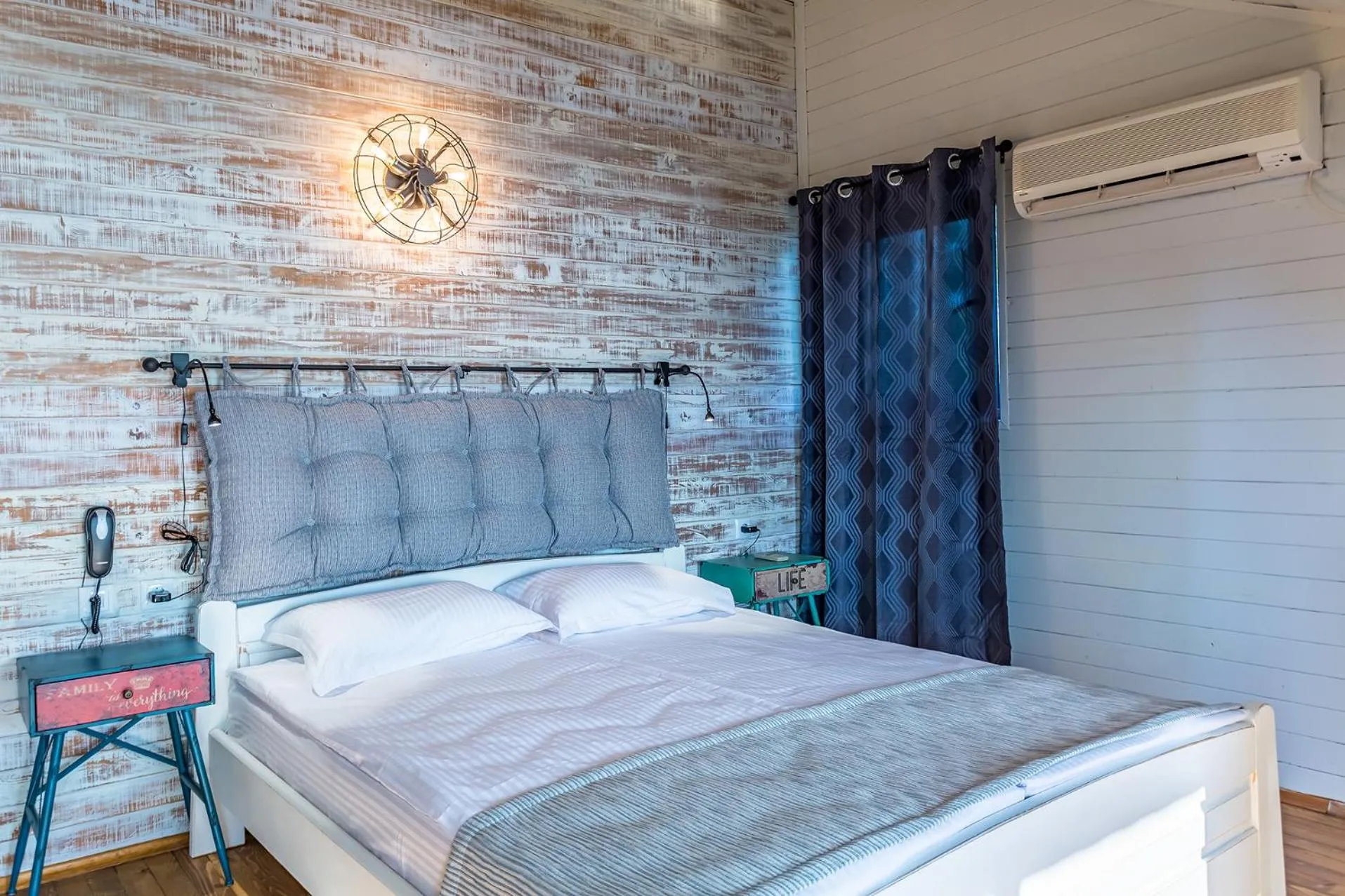 Bed in St Anastasia Hotel