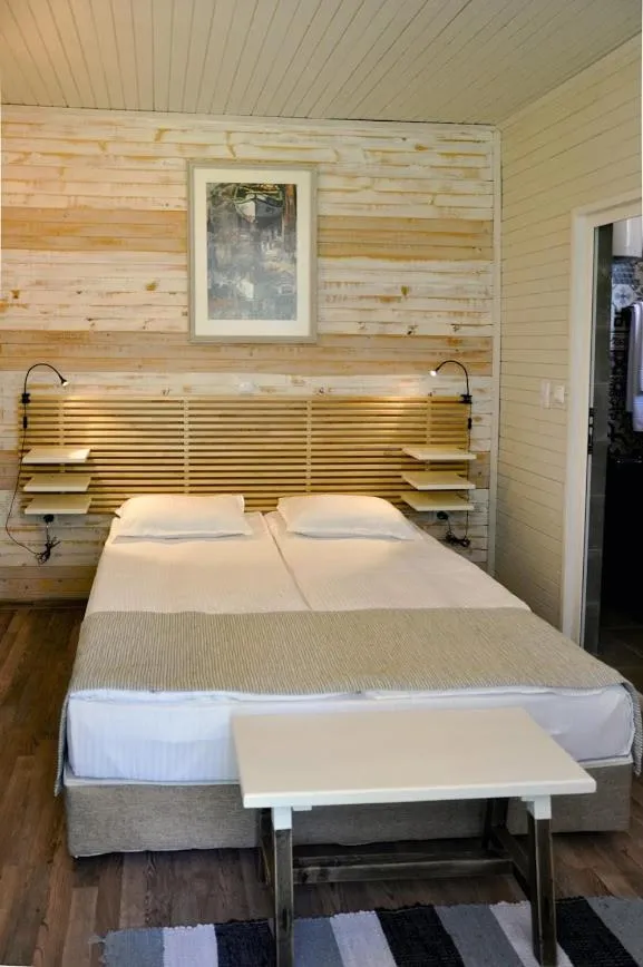 Bed in St Anastasia Hotel
