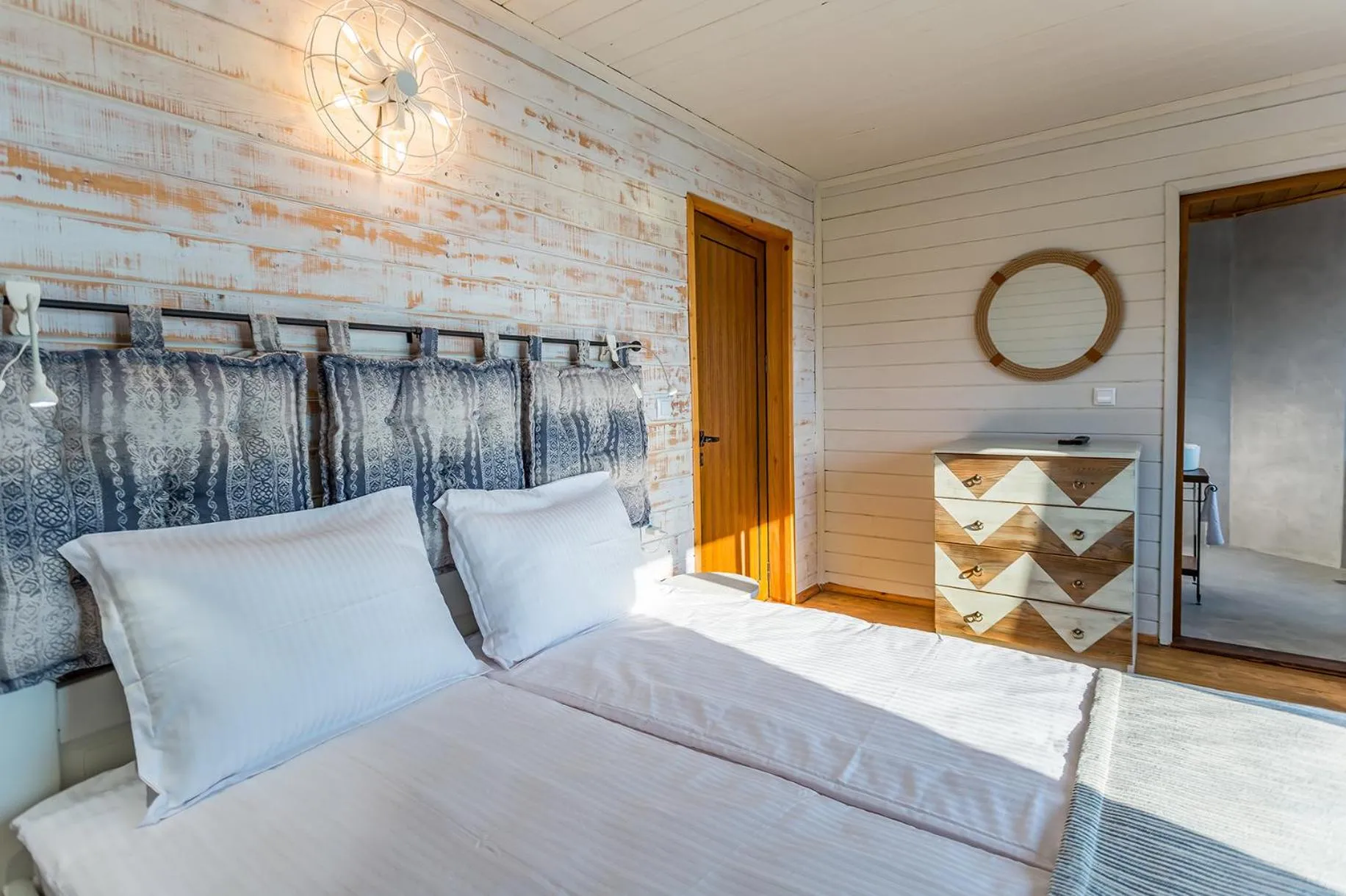 Bed in St Anastasia Hotel
