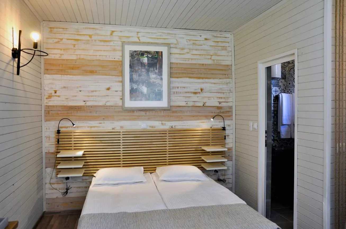 Bed in St Anastasia Hotel