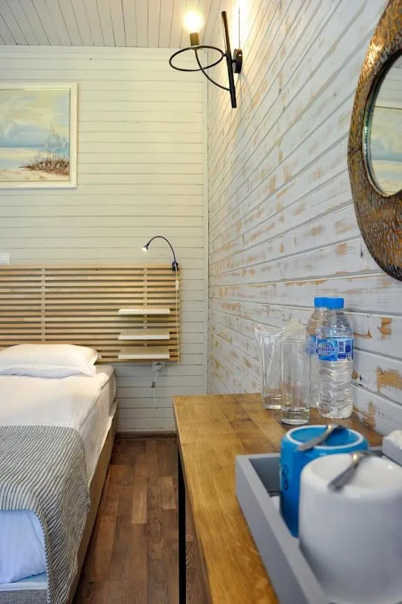Bed in St Anastasia Hotel