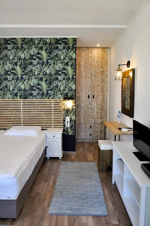 Bed in St Anastasia Hotel