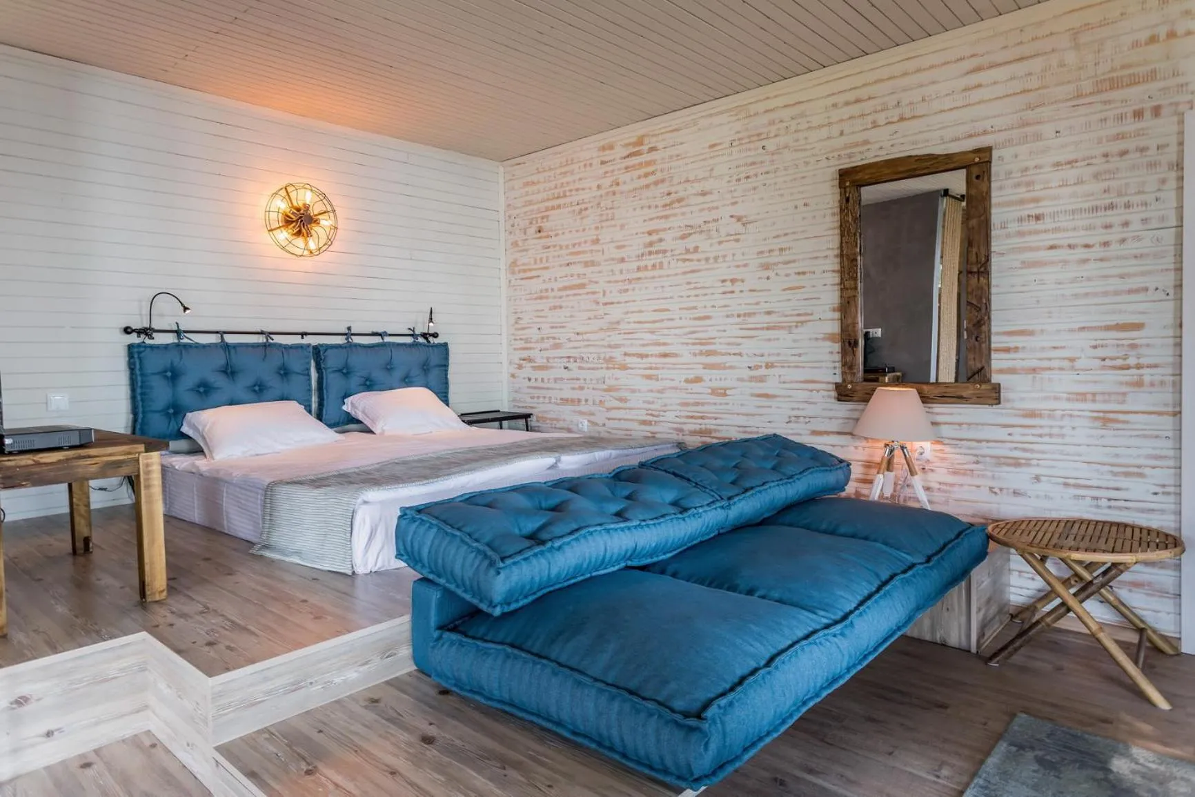 Bed in St Anastasia Hotel