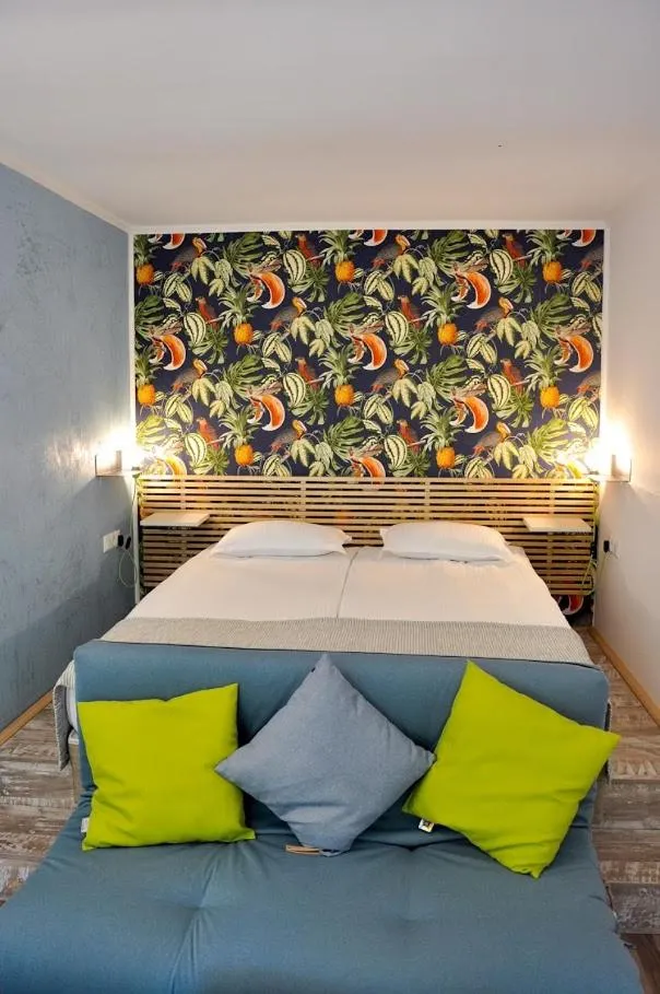 Bed in St Anastasia Hotel