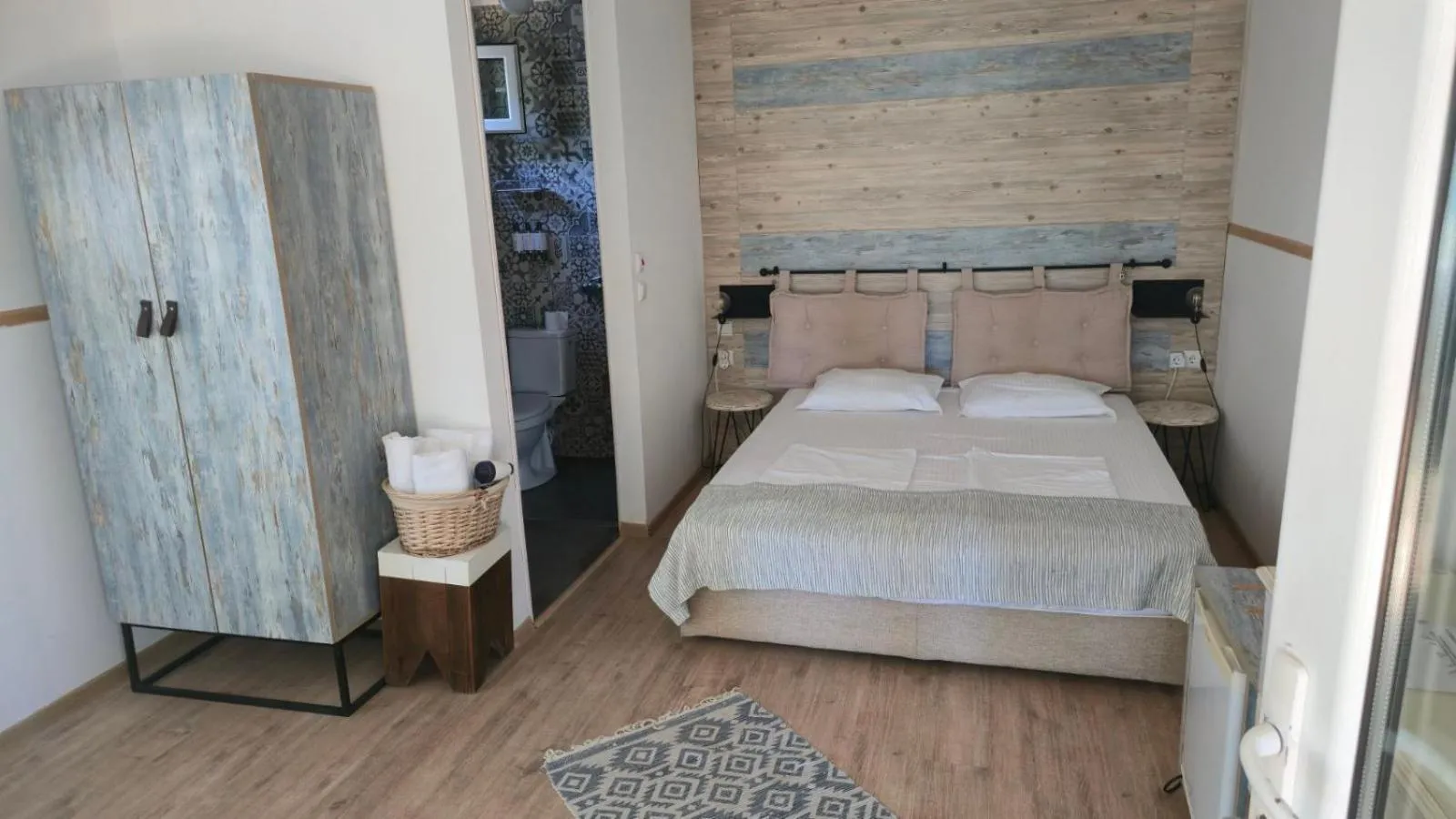 Bed in St Anastasia Hotel