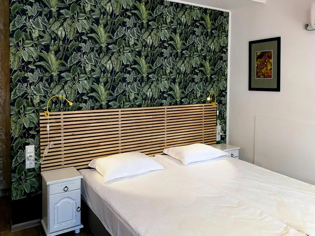 Bed in St Anastasia Hotel