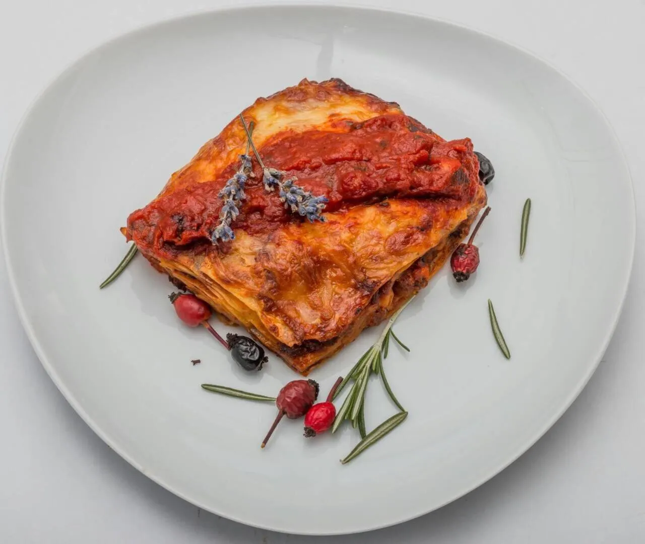 Food in St Anastasia Hotel