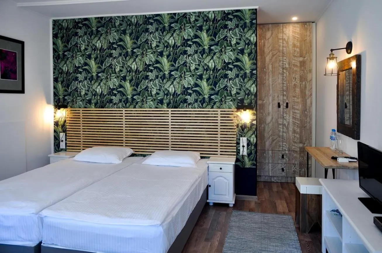 Bed in St Anastasia Hotel