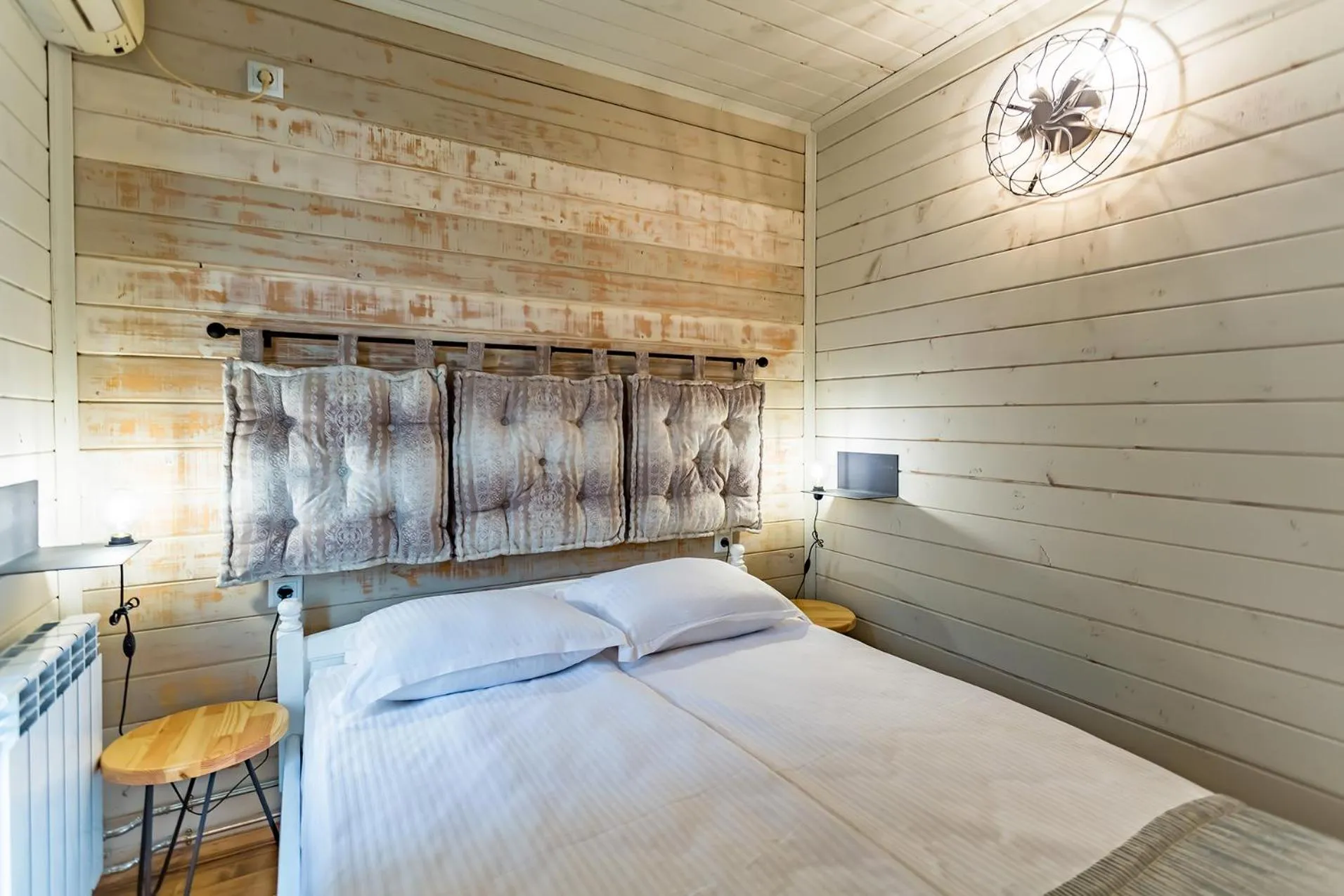 Bed in St Anastasia Hotel