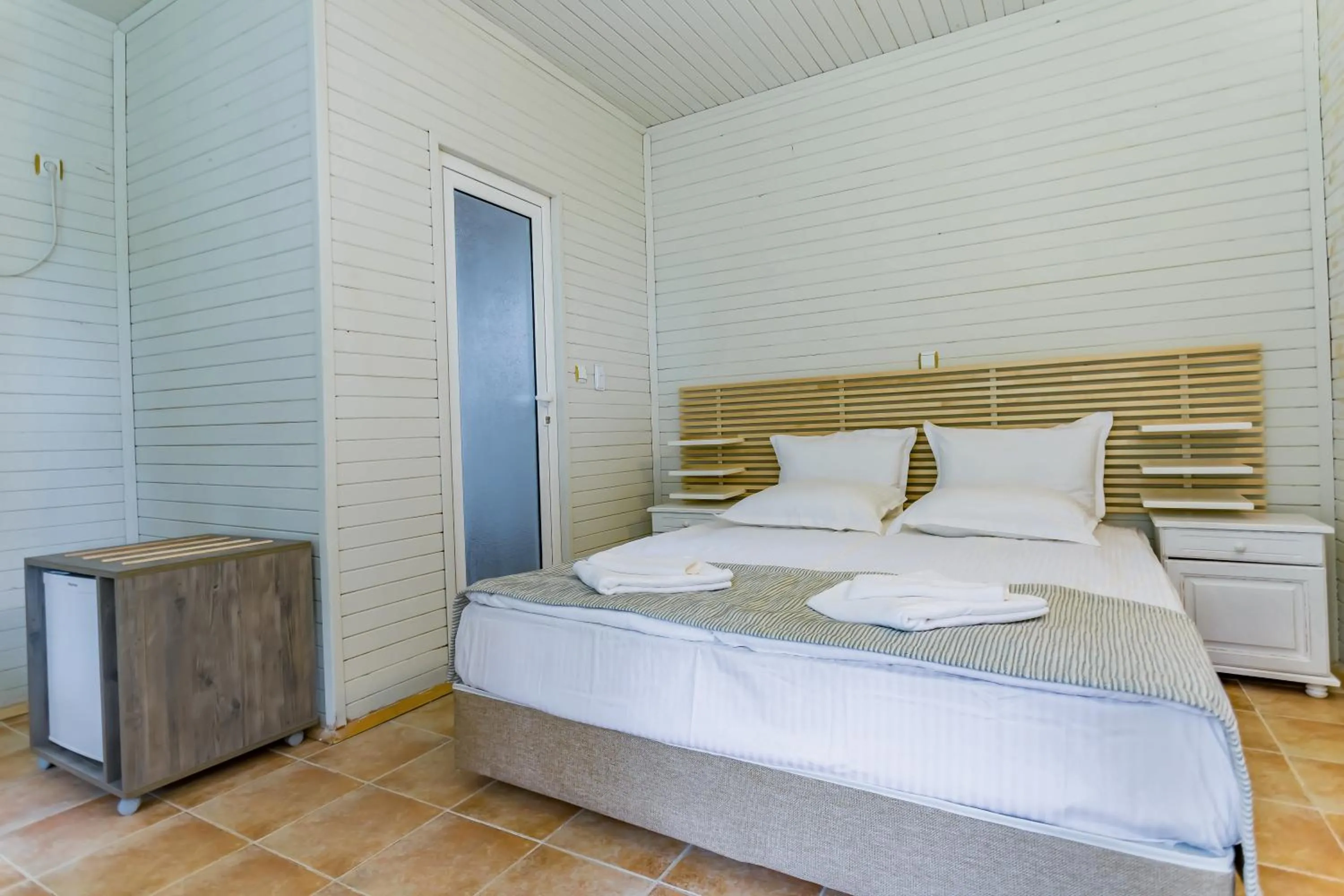 Bed in St Anastasia Hotel