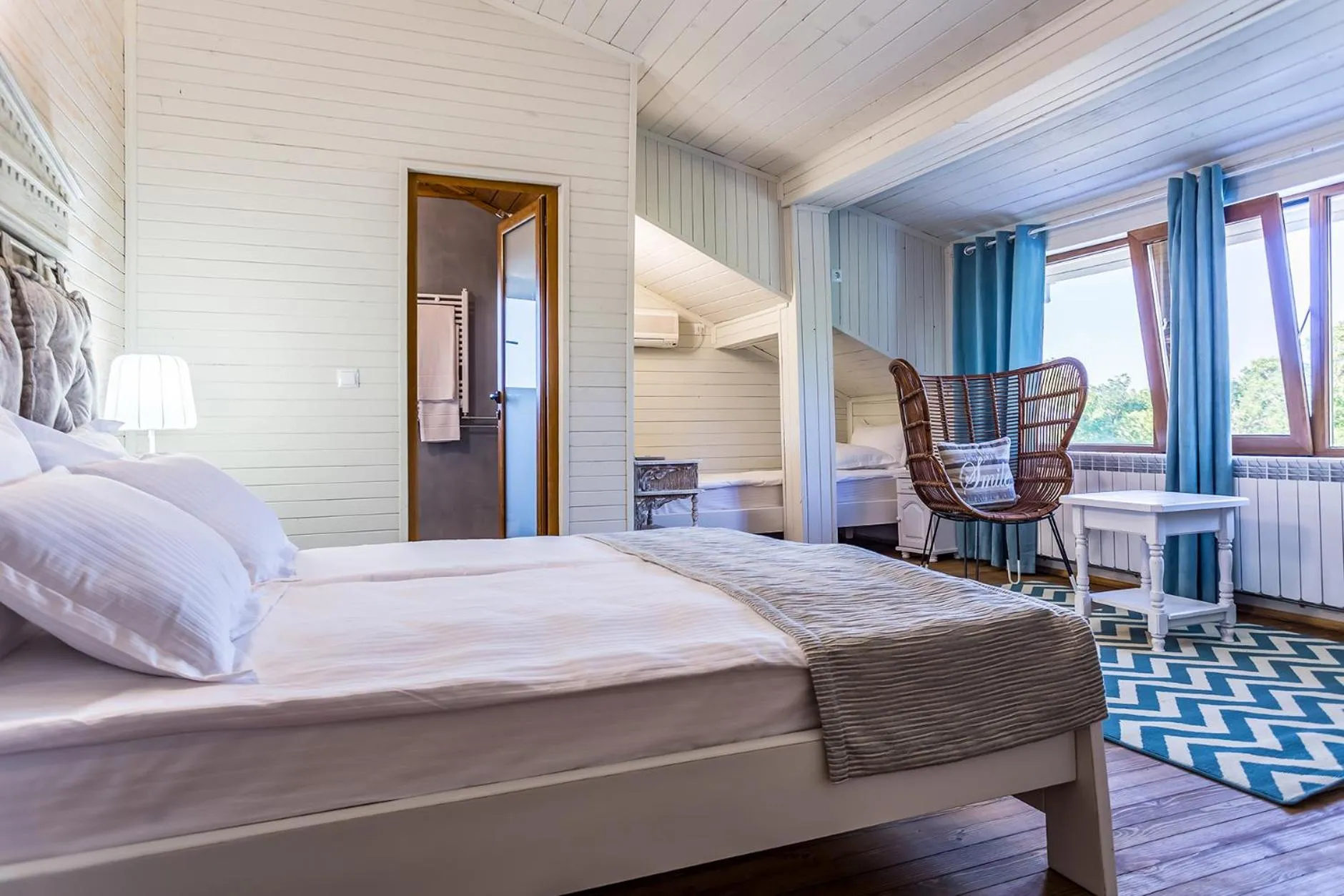 Bed in St Anastasia Hotel