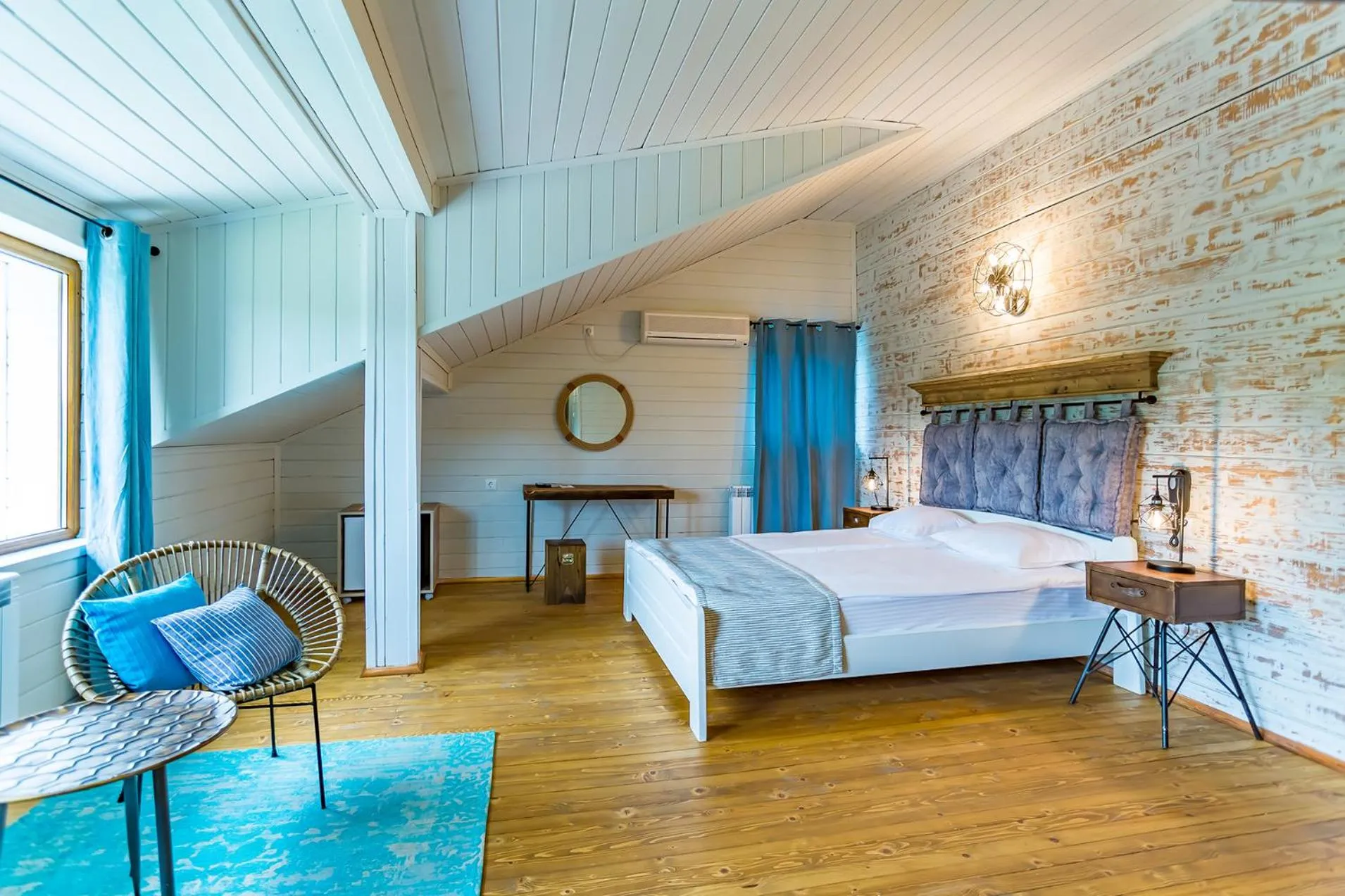 Bed in St Anastasia Hotel