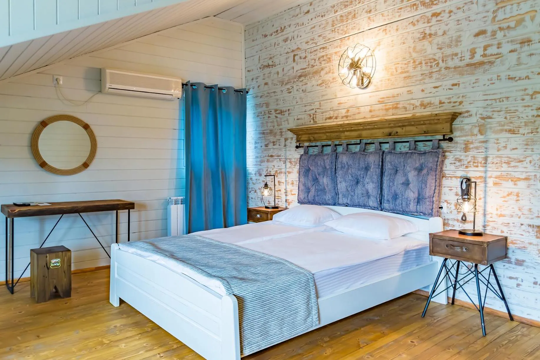 Bed in St Anastasia Hotel