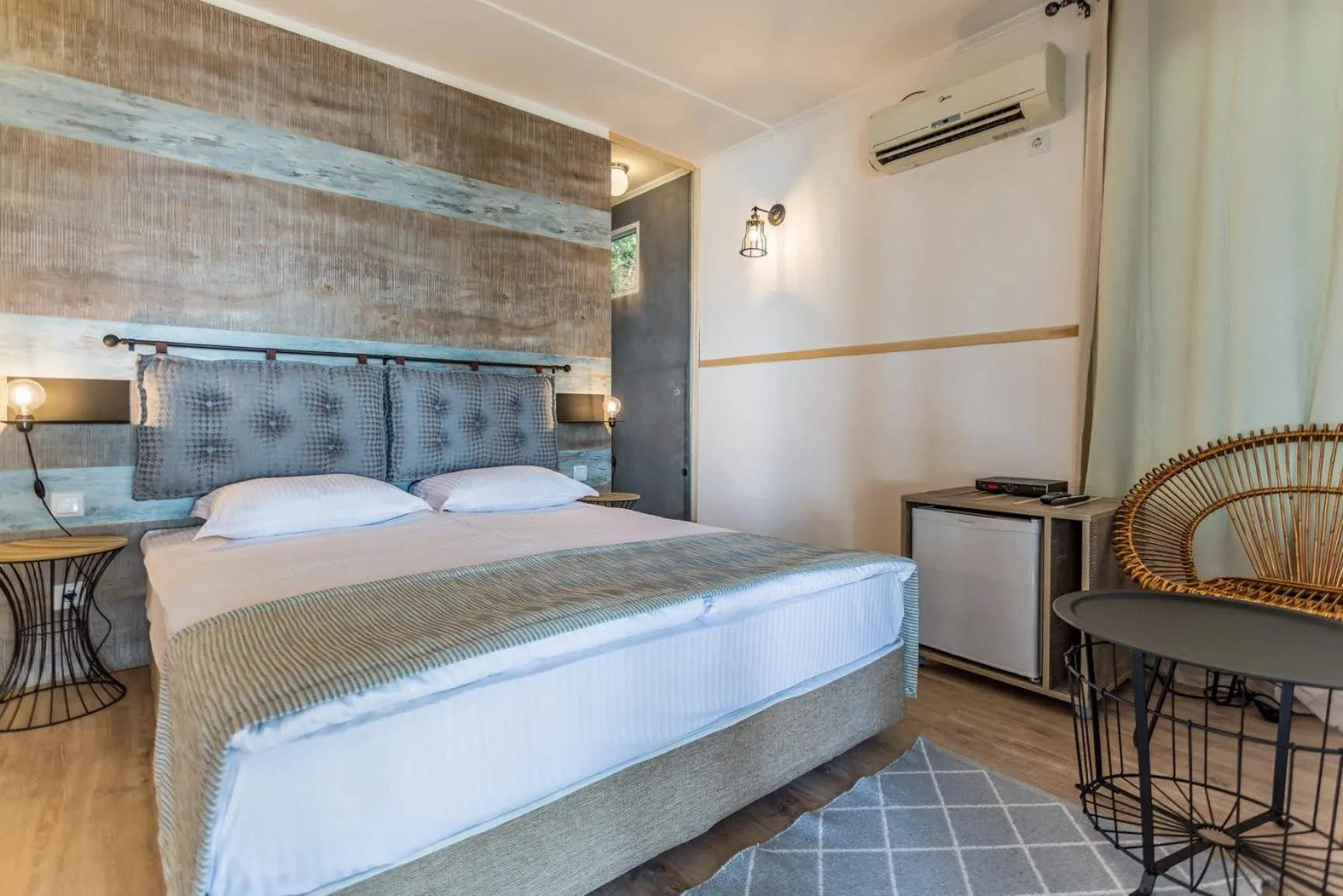 Bed in St Anastasia Hotel