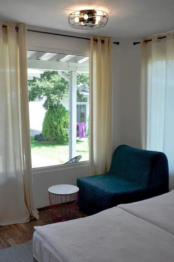 Bed in St Anastasia Hotel