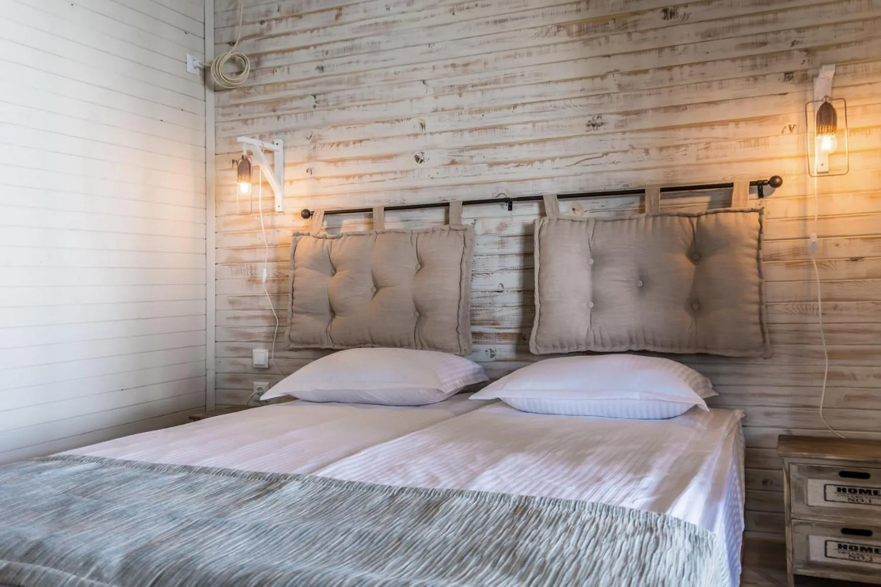Bed in St Anastasia Hotel