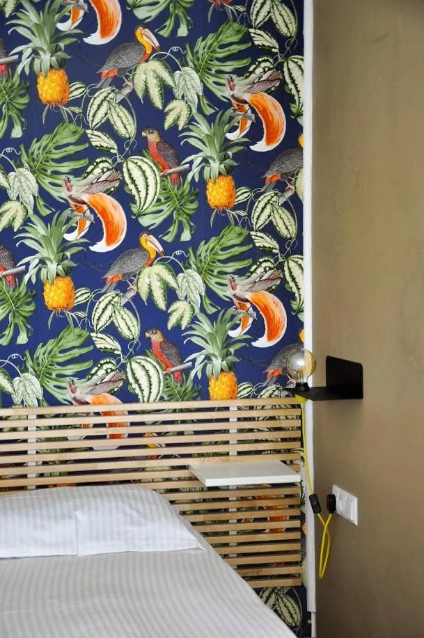 Bed in St Anastasia Hotel