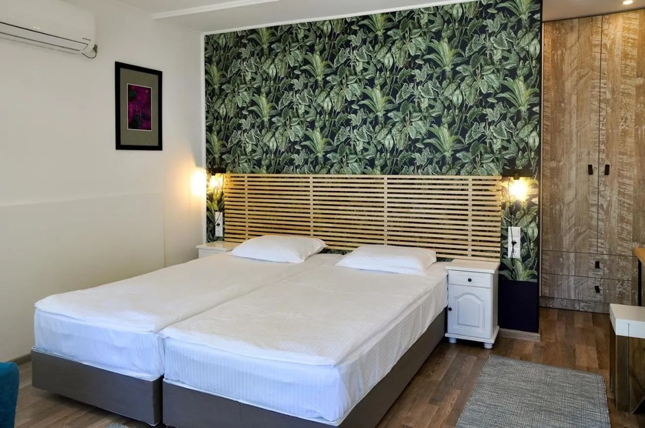 Bed in St Anastasia Hotel