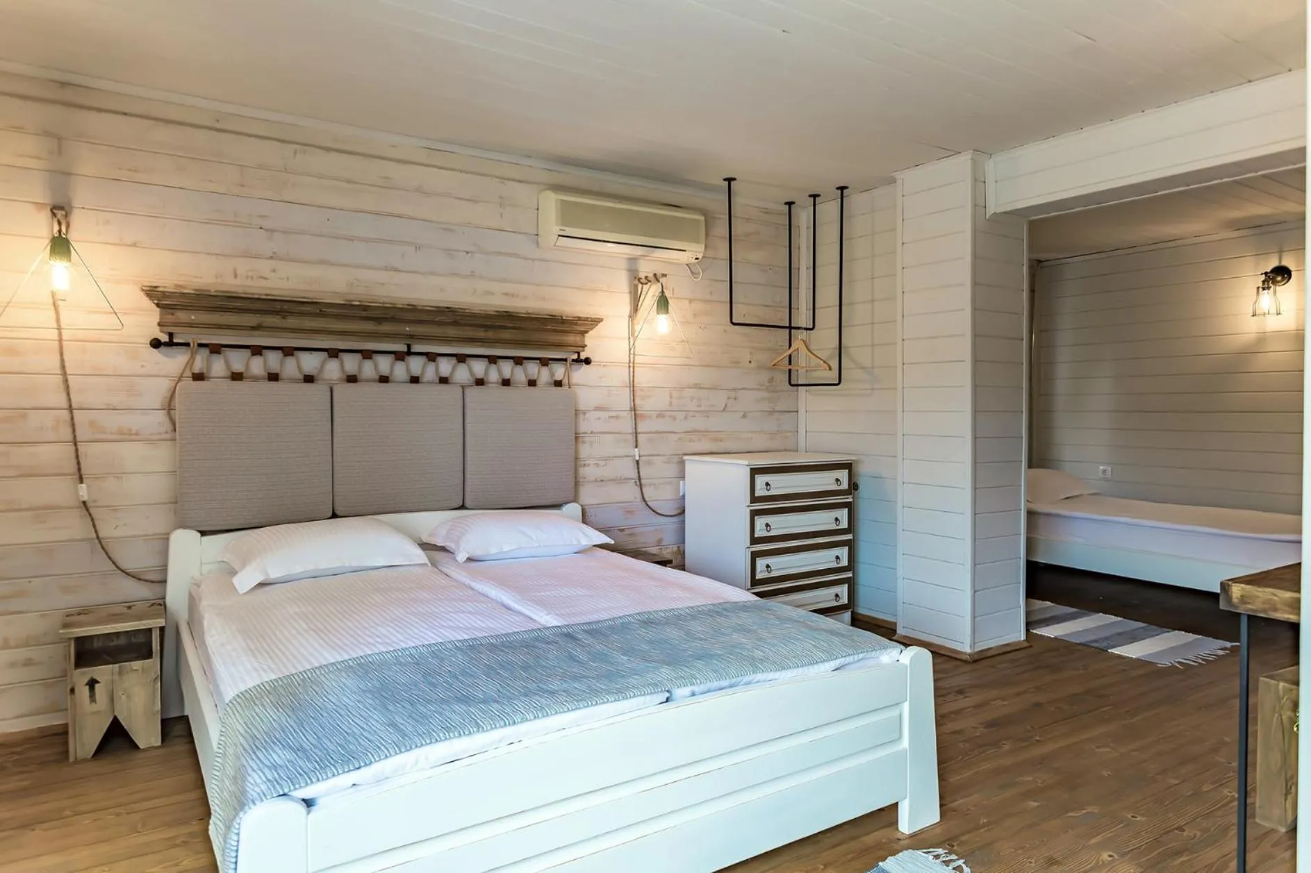 Bed in St Anastasia Hotel