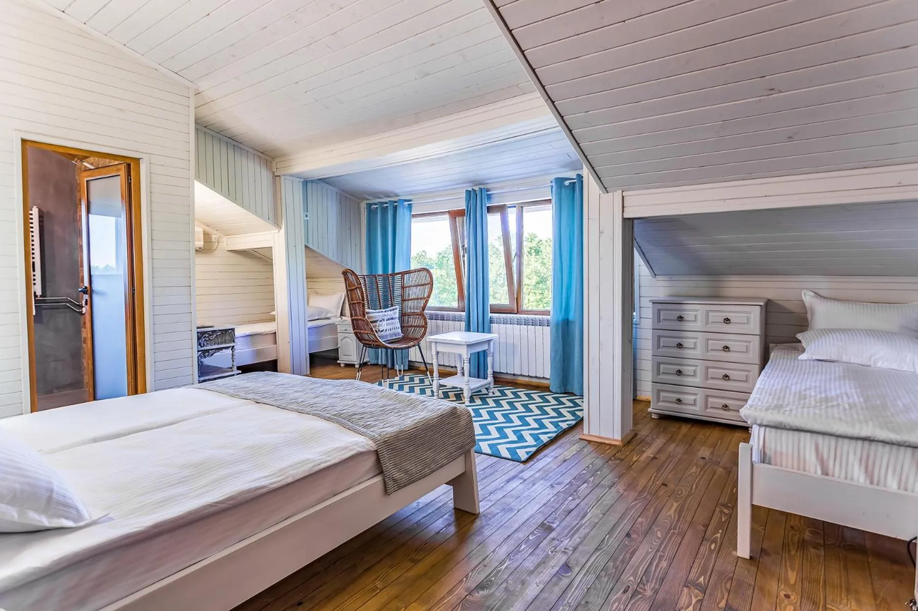 Bed in St Anastasia Hotel