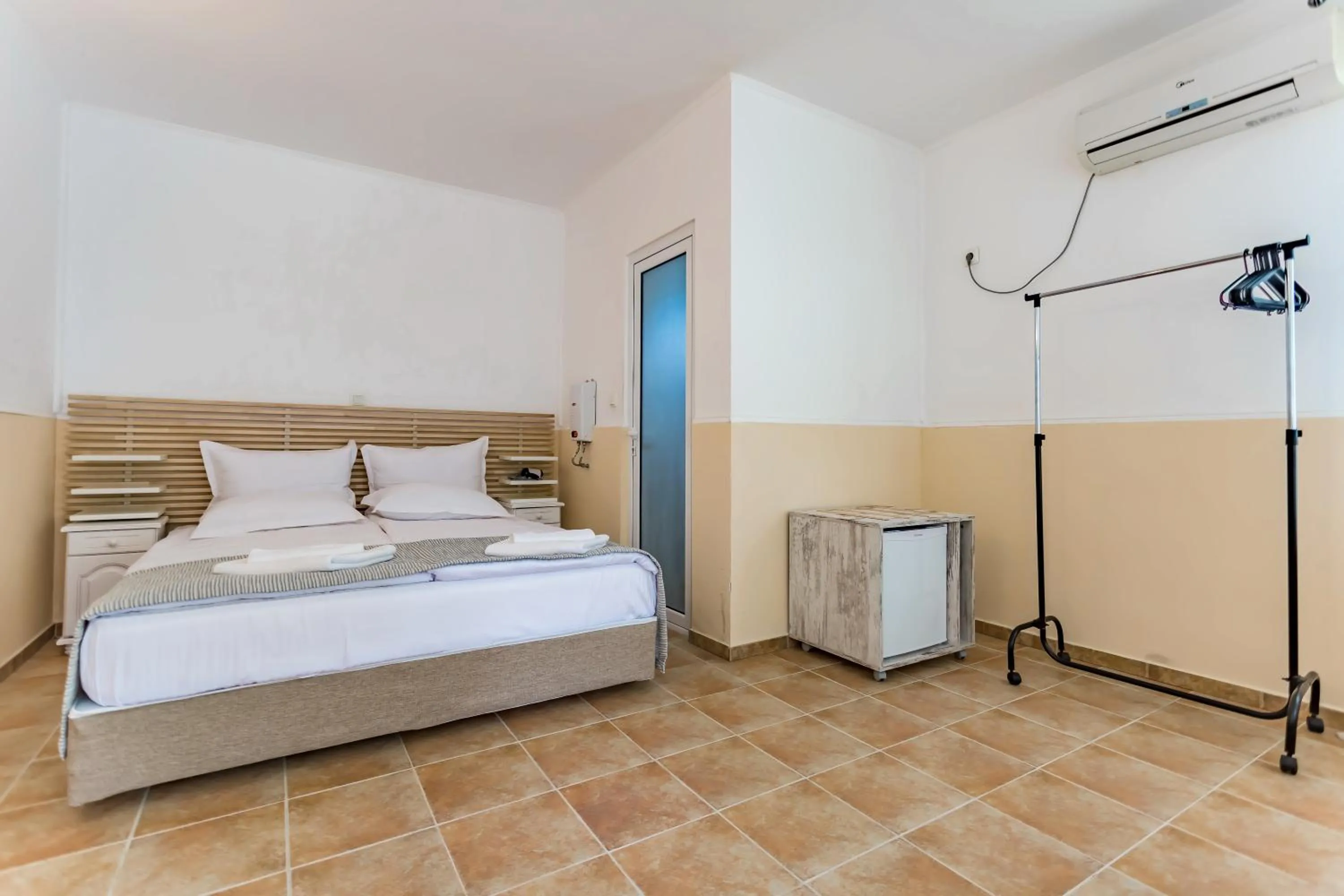 Photo of the whole room, Bed in St Anastasia Hotel