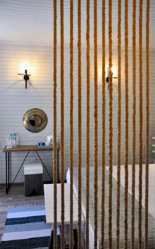 Bed in St Anastasia Hotel