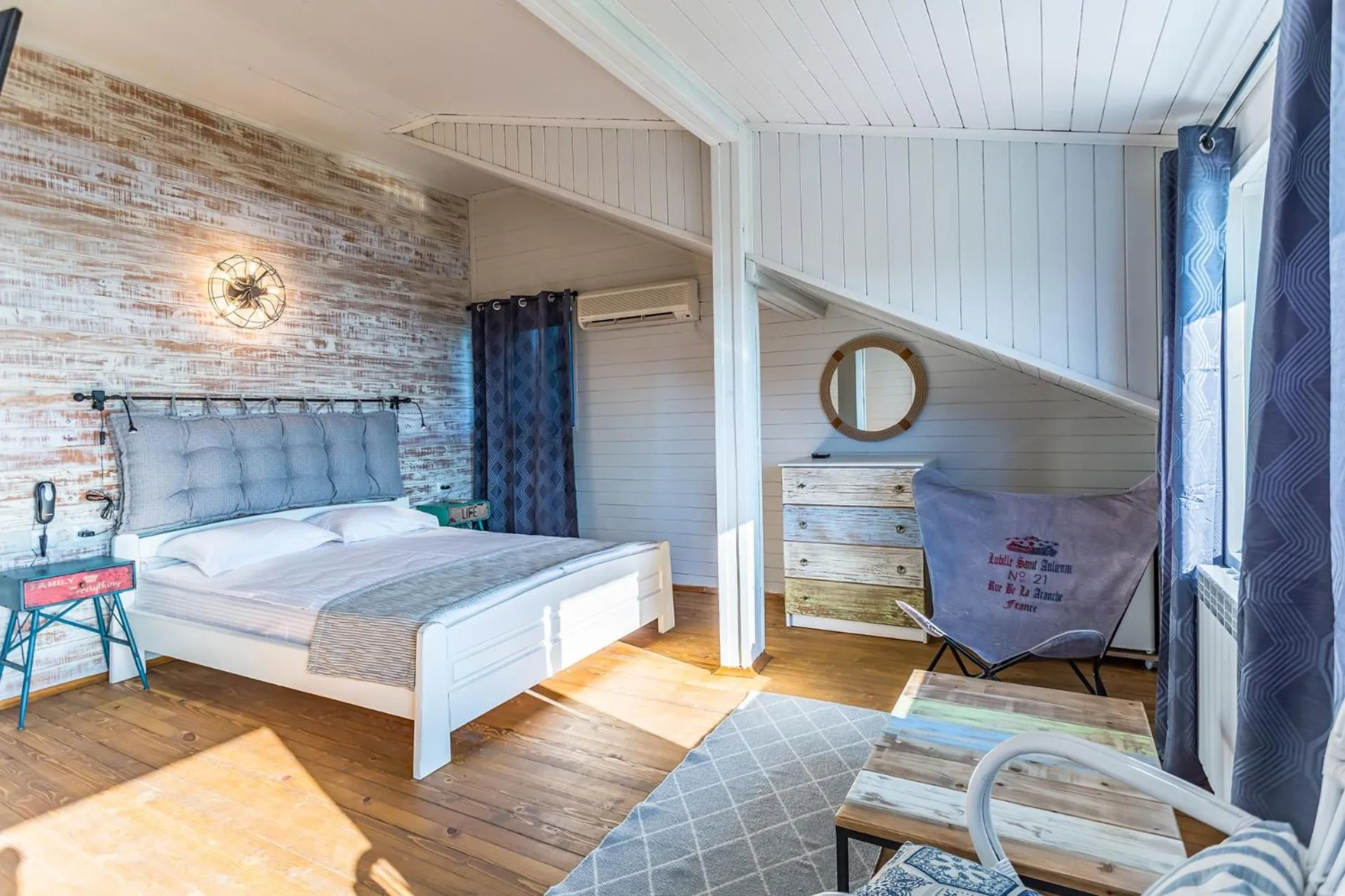 Bed in St Anastasia Hotel