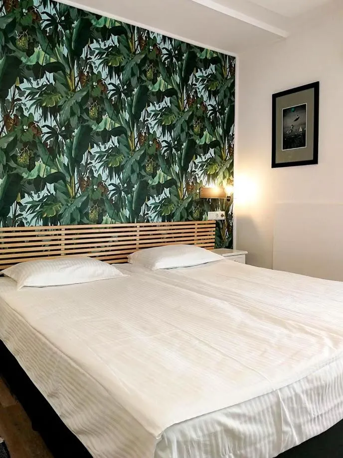Bed in St Anastasia Hotel