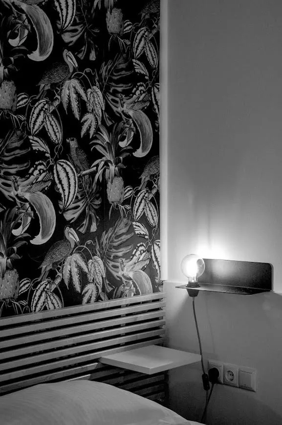 Bed in St Anastasia Hotel
