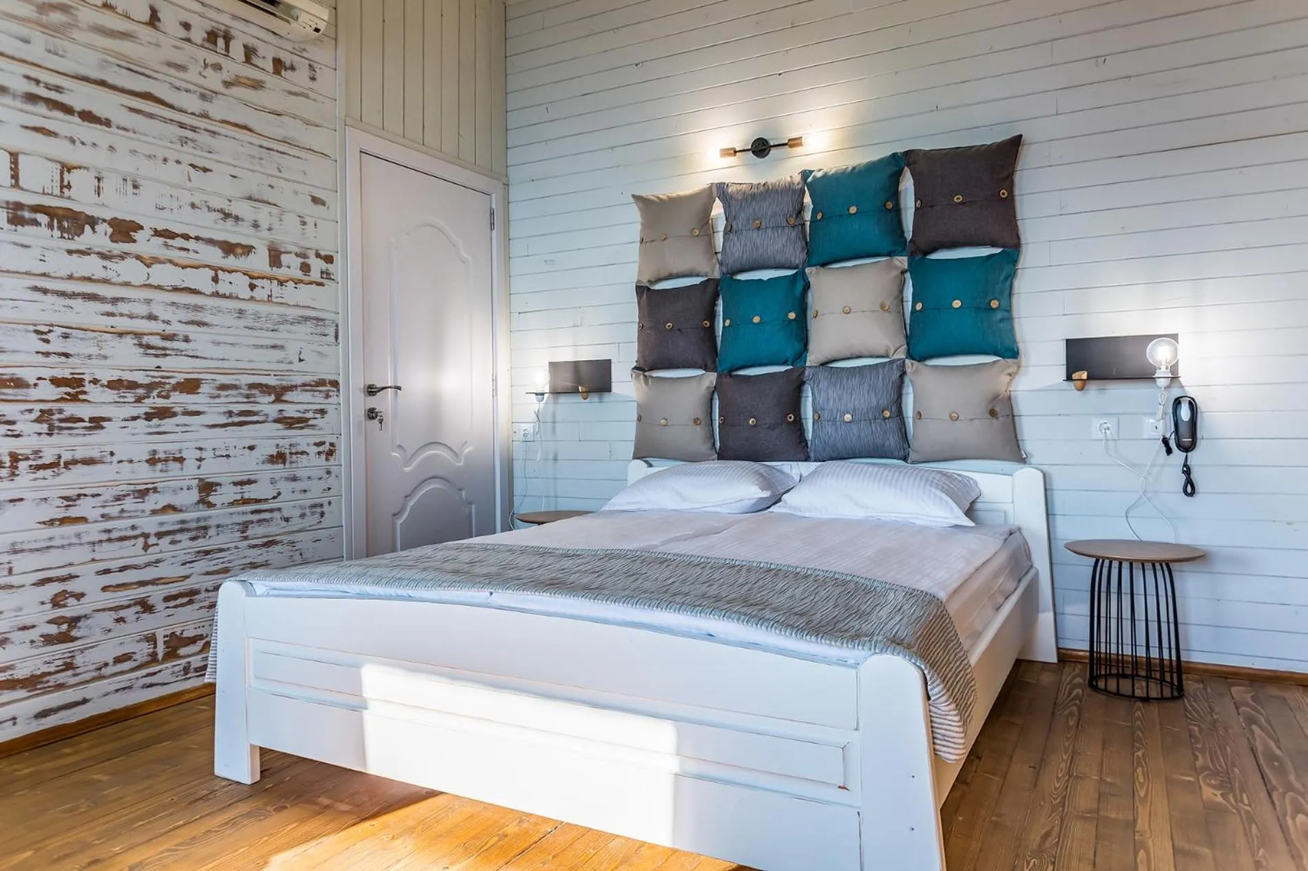 Bed in St Anastasia Hotel
