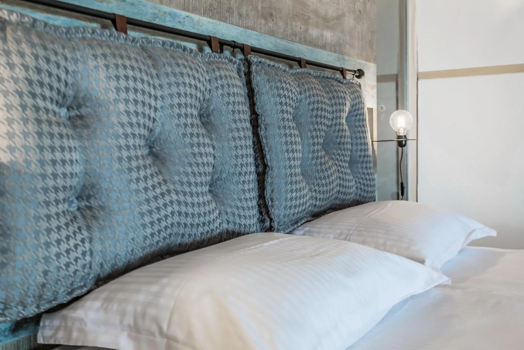 Bed in St Anastasia Hotel