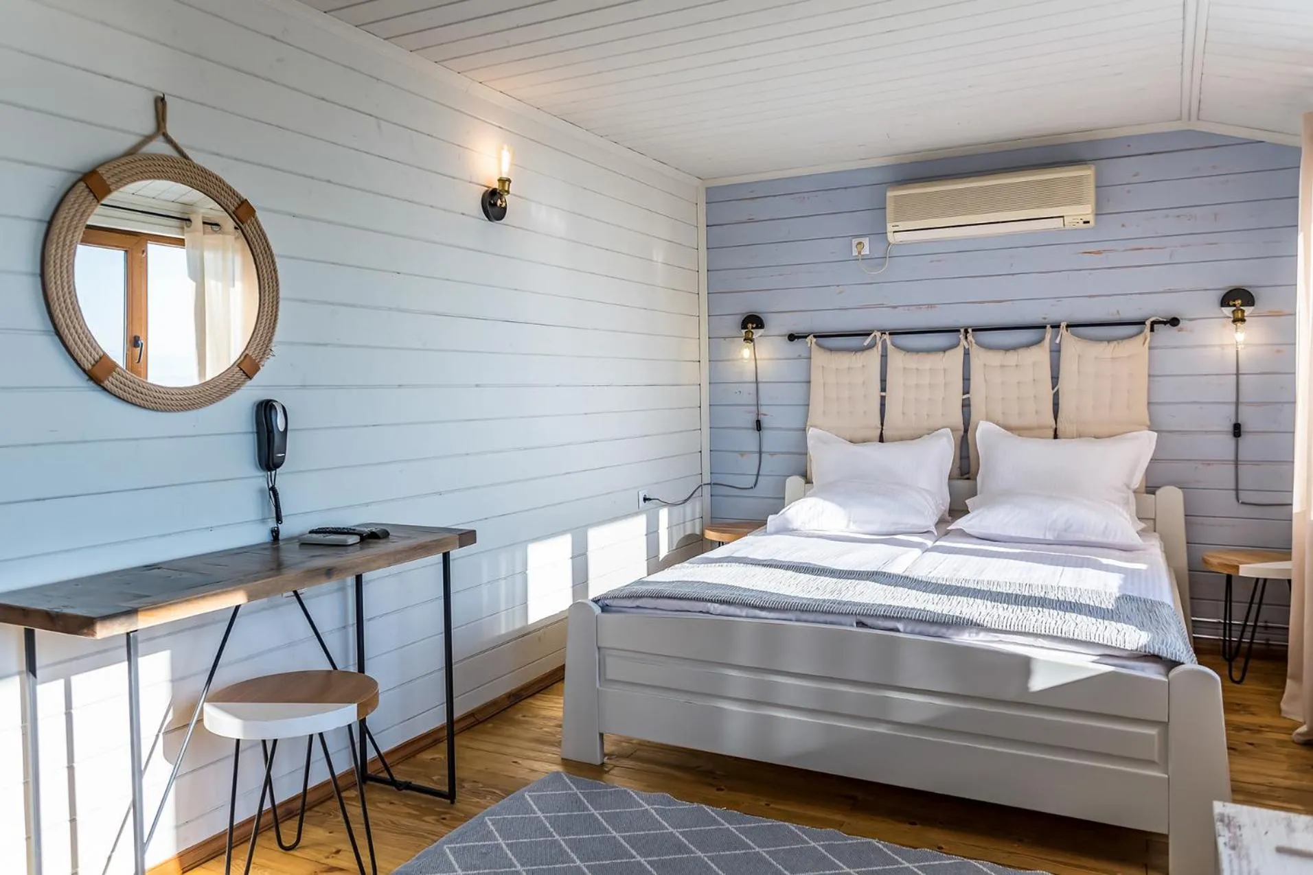 Bed in St Anastasia Hotel
