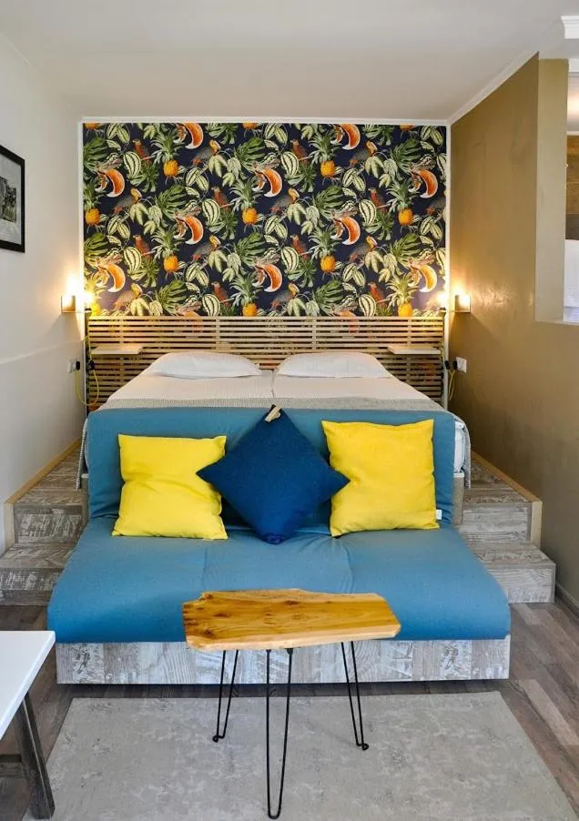 Bed in St Anastasia Hotel