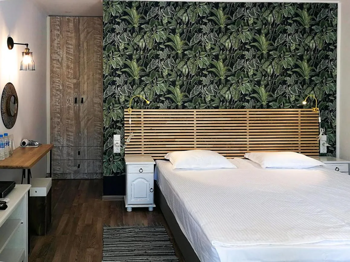 Bed in St Anastasia Hotel