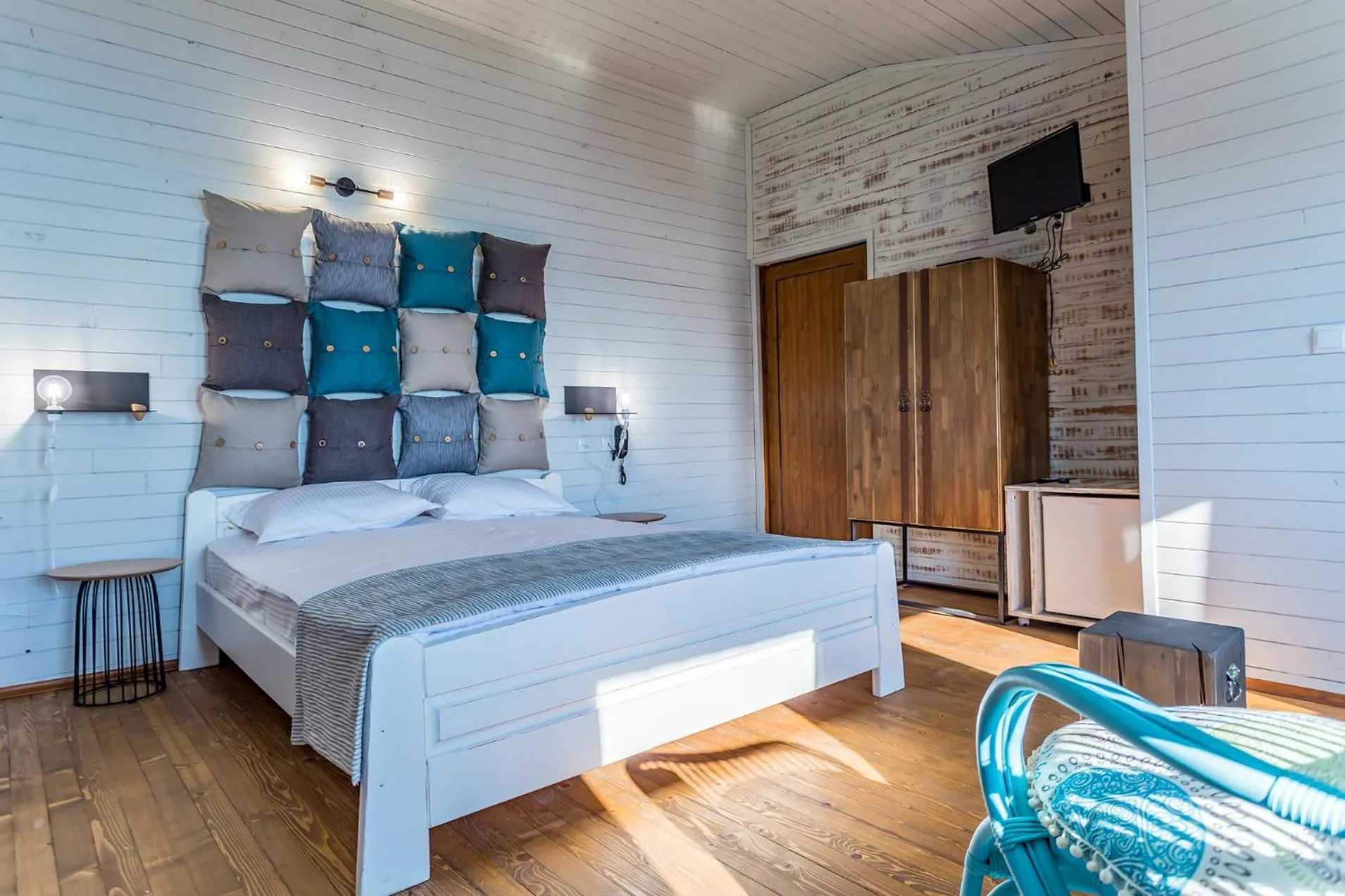 Bed in St Anastasia Hotel