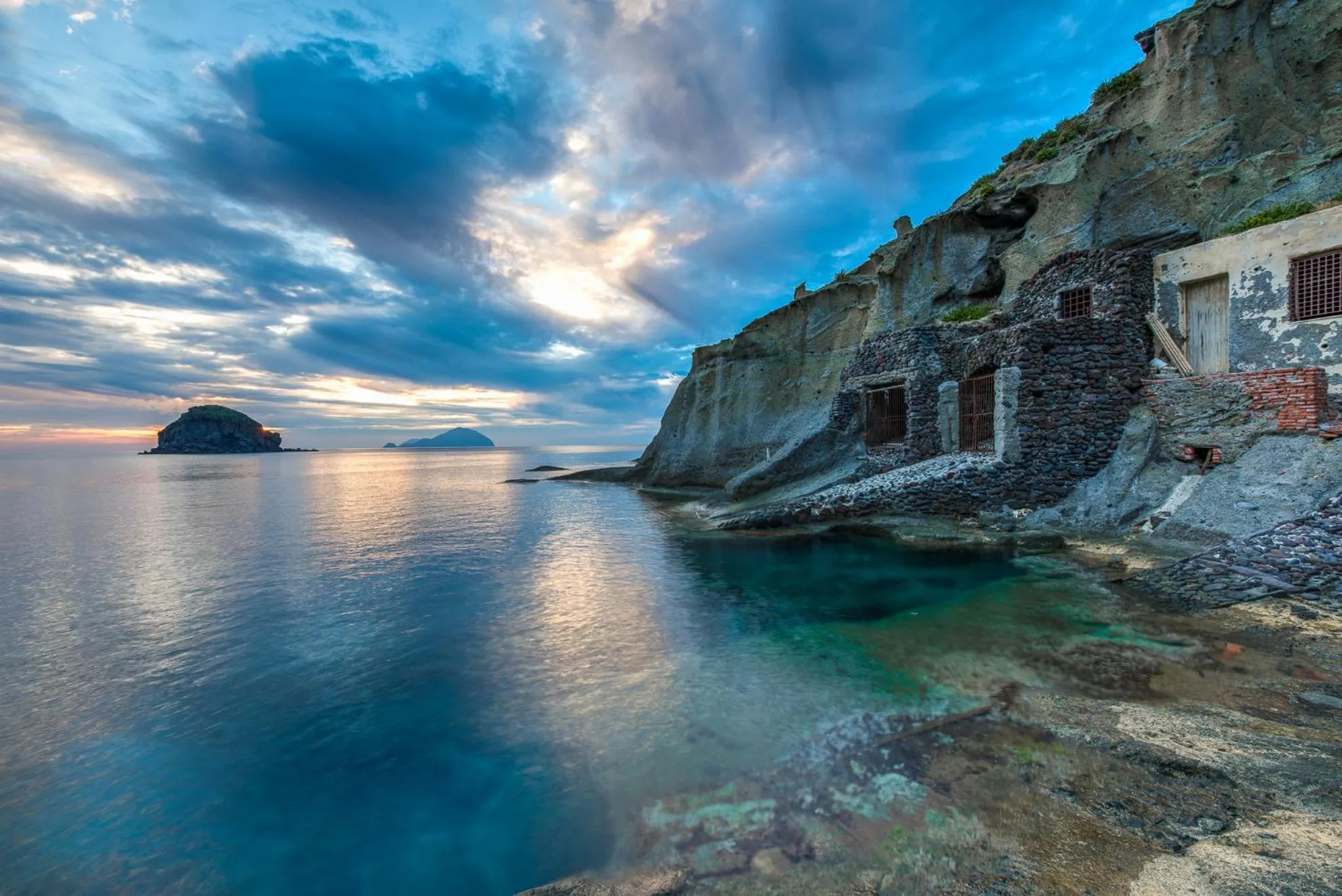 Natural landscape in Villa Mariella Pittorino - camere in B&B