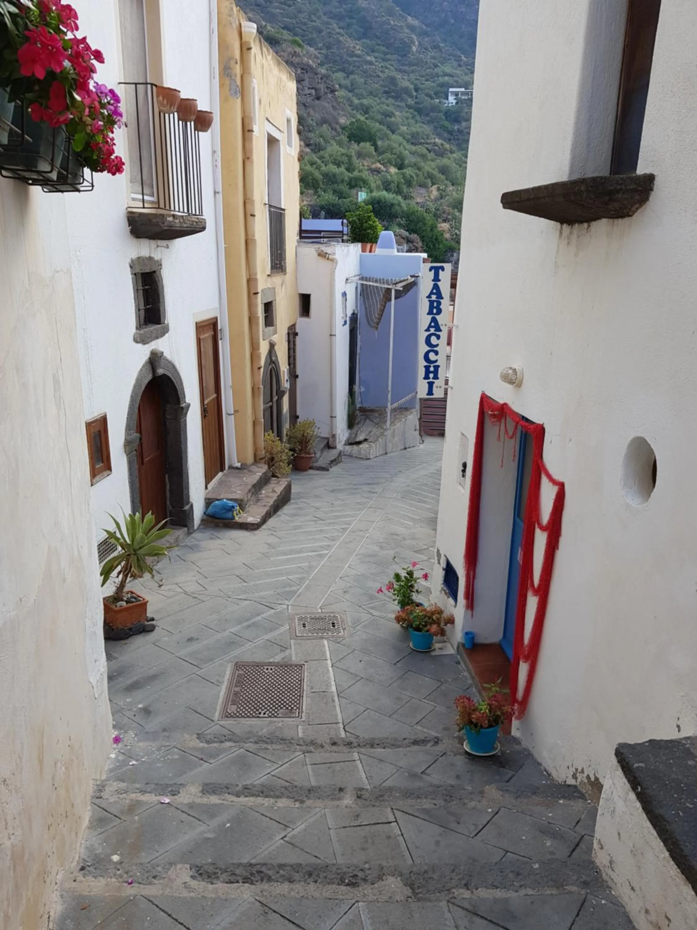 Neighbourhood in Villa Mariella Pittorino - camere in B&B