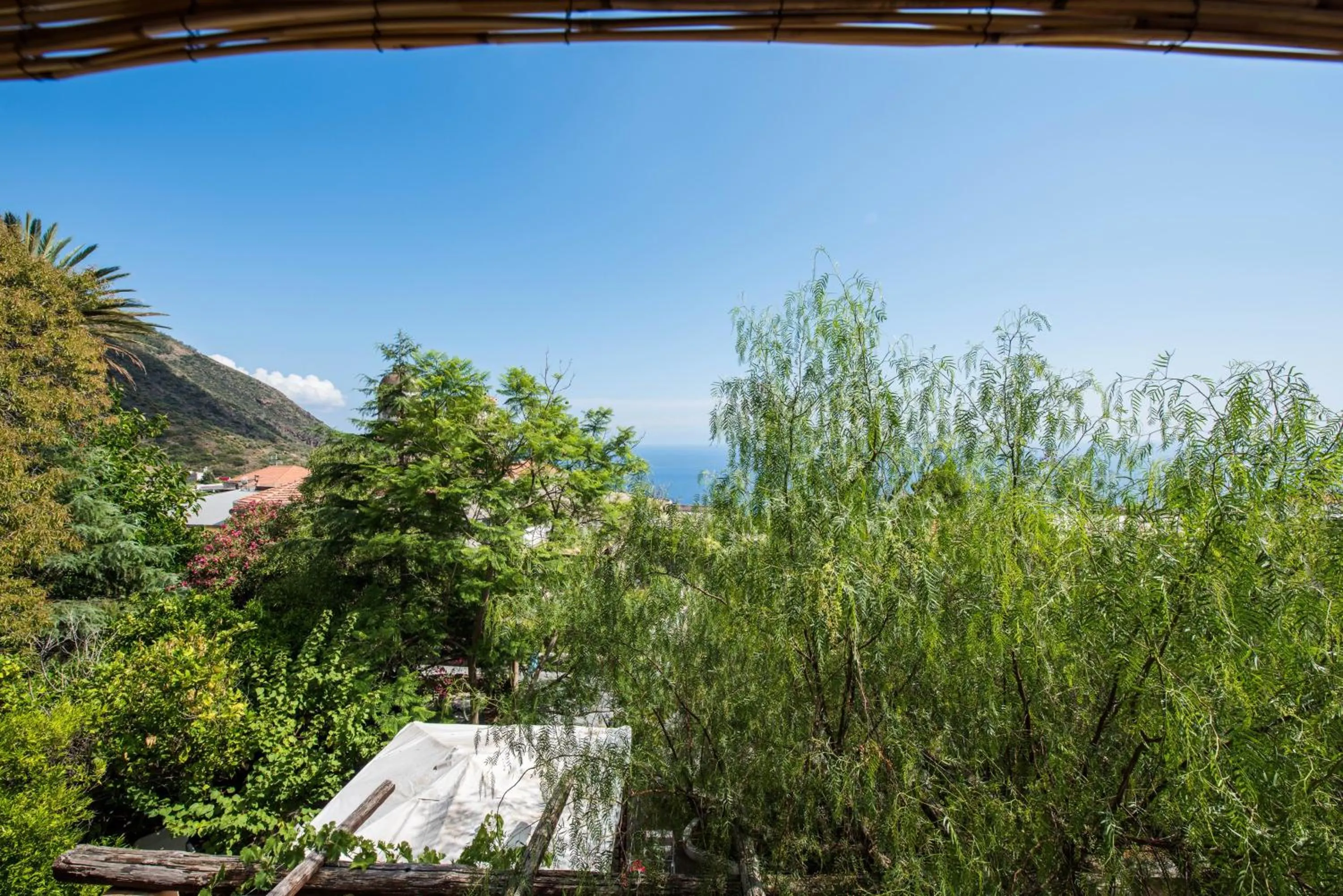 View (from property/room) in Villa Mariella Pittorino - camere in B&B