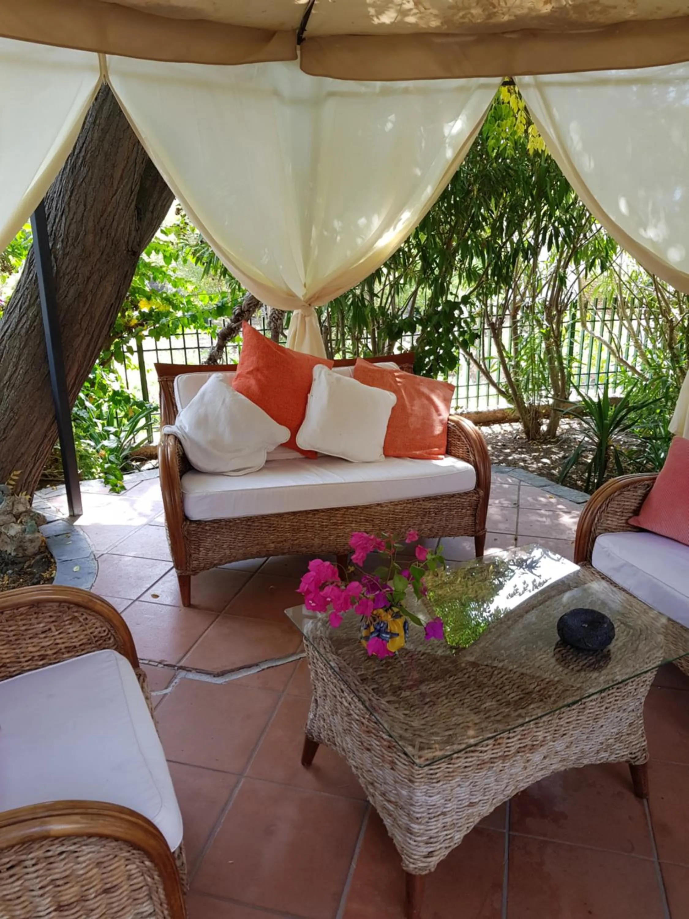 Garden in Villa Mariella Pittorino - camere in B&B