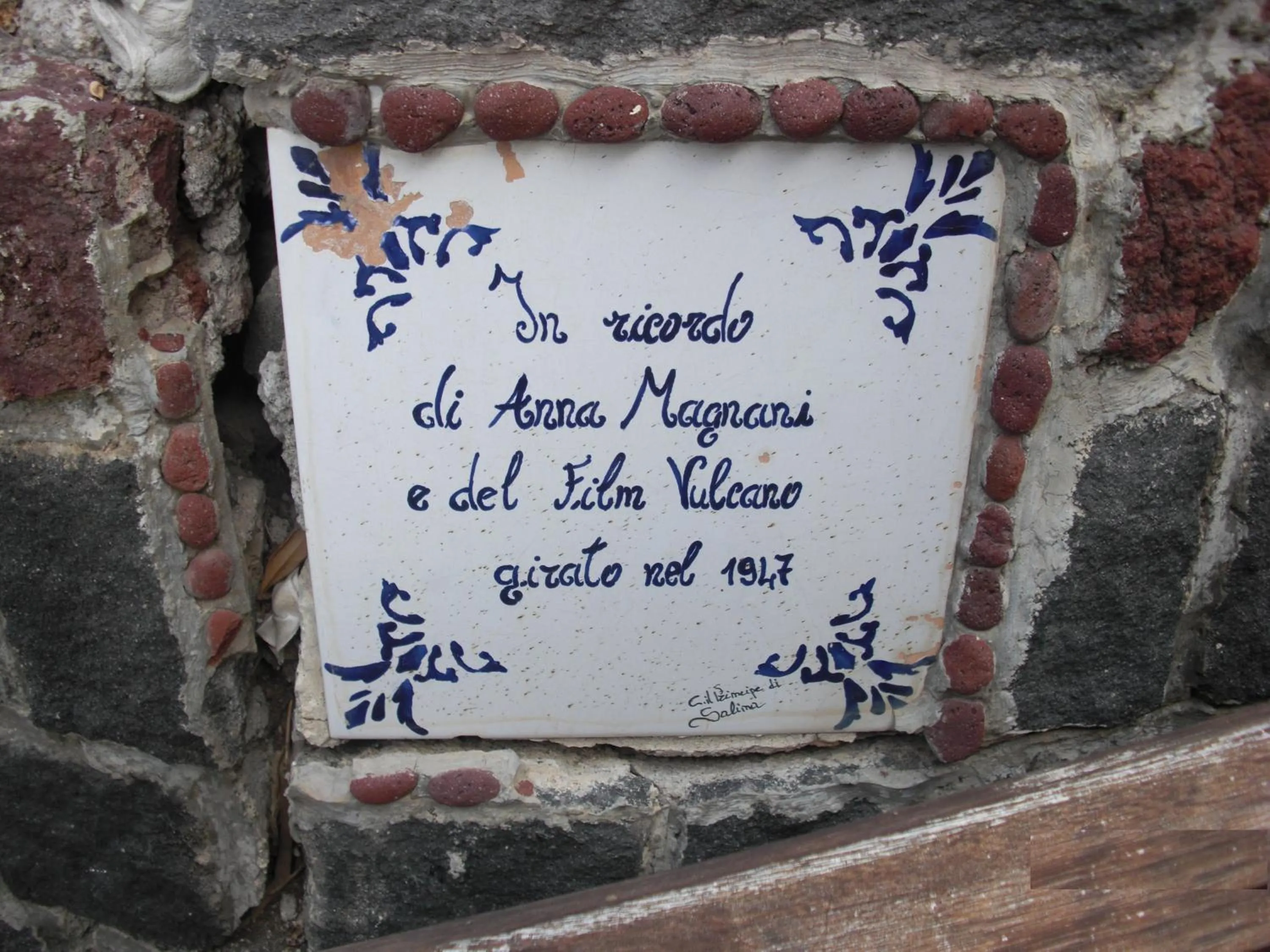 Text overlay in Villa Mariella Pittorino - camere in B&B
