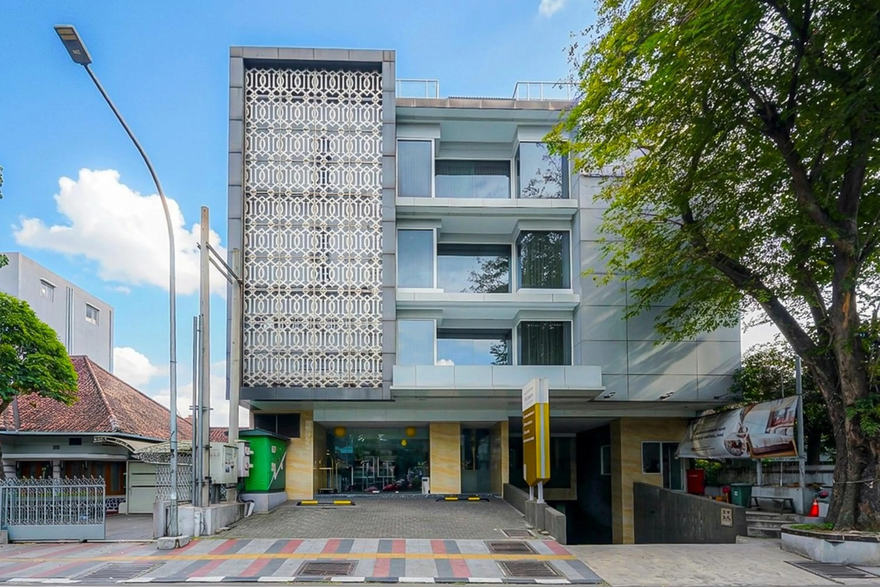 Facade/entrance in Sunerra Express Grand Viveana Bandung