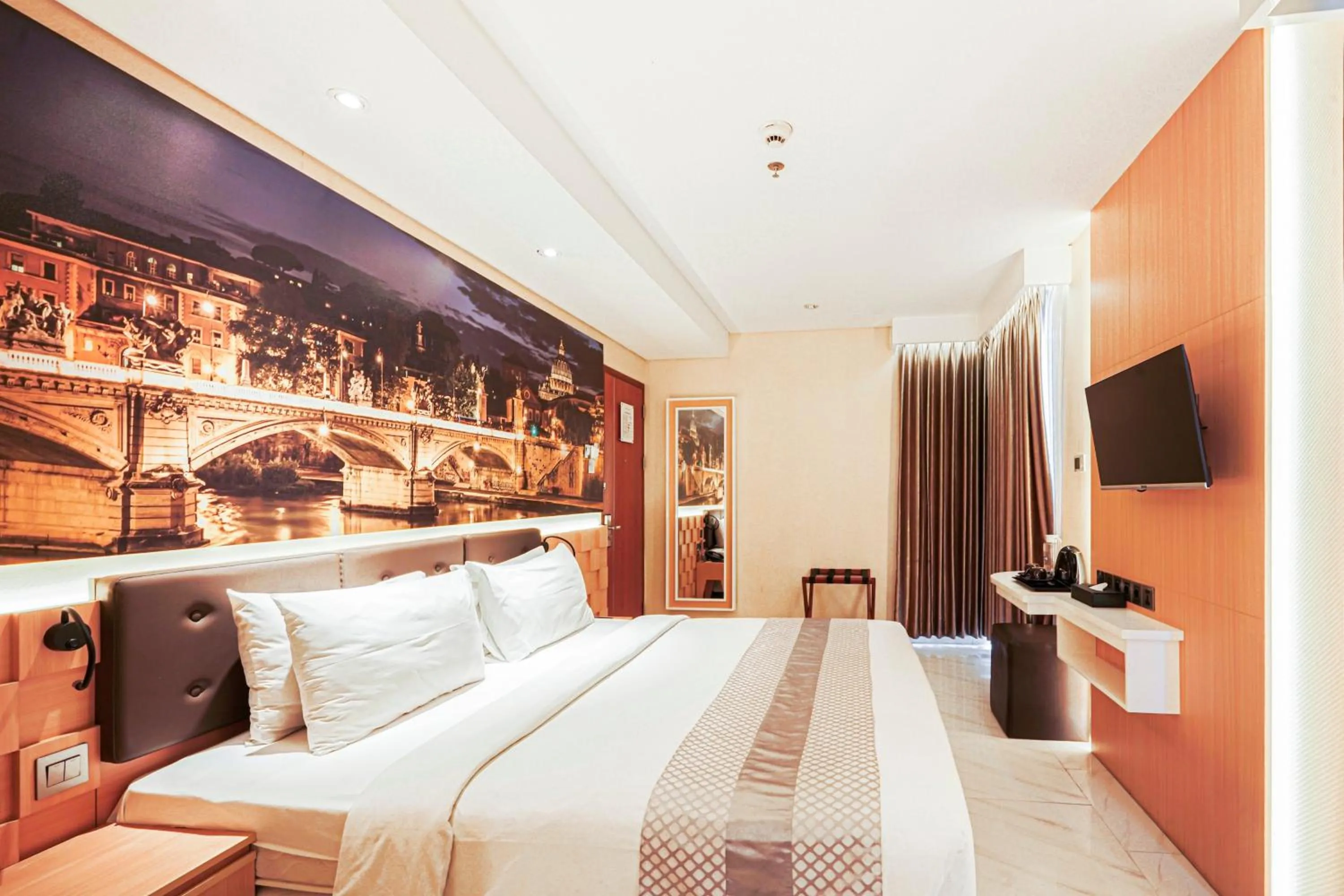 Bedroom in Sunerra Express Grand Viveana Bandung