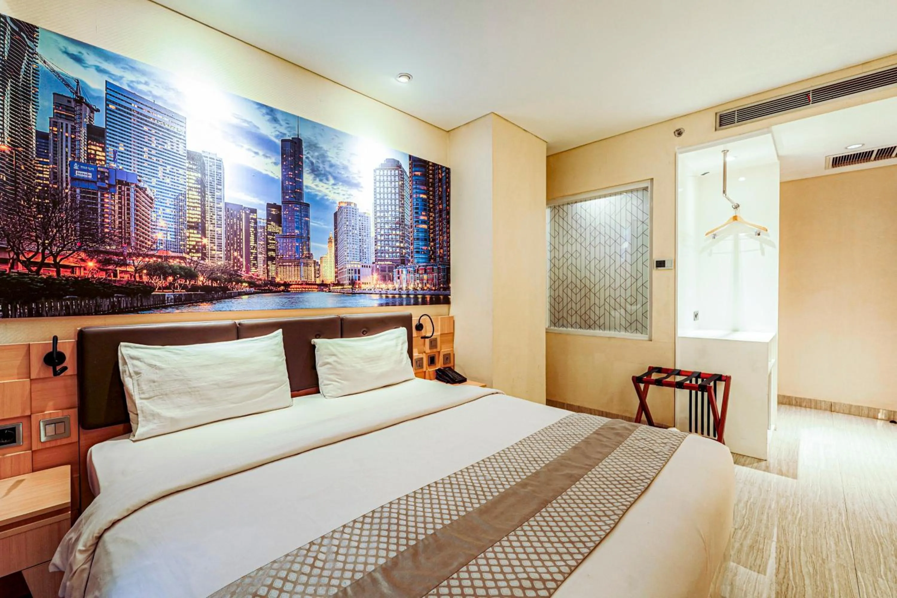 Bedroom in Sunerra Express Grand Viveana Bandung