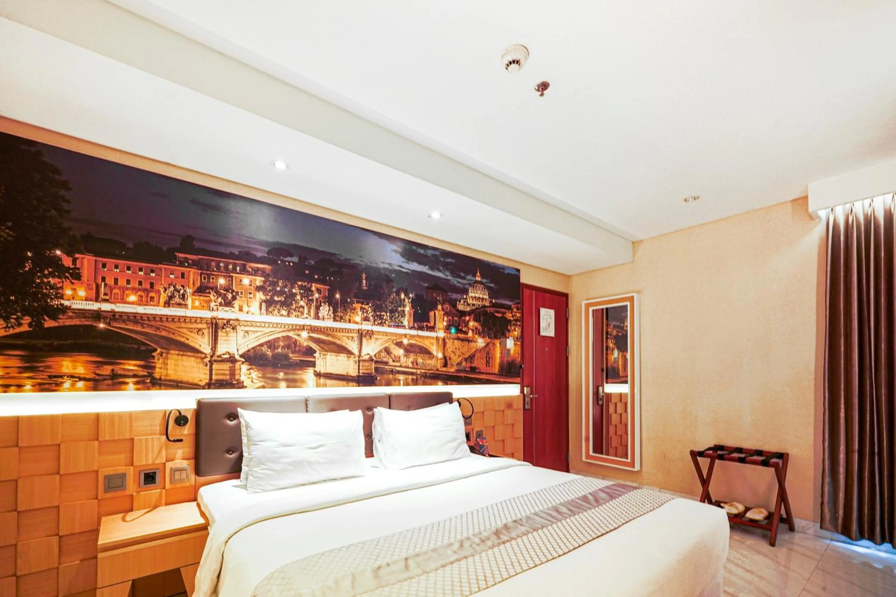 Bedroom in Sunerra Express Grand Viveana Bandung