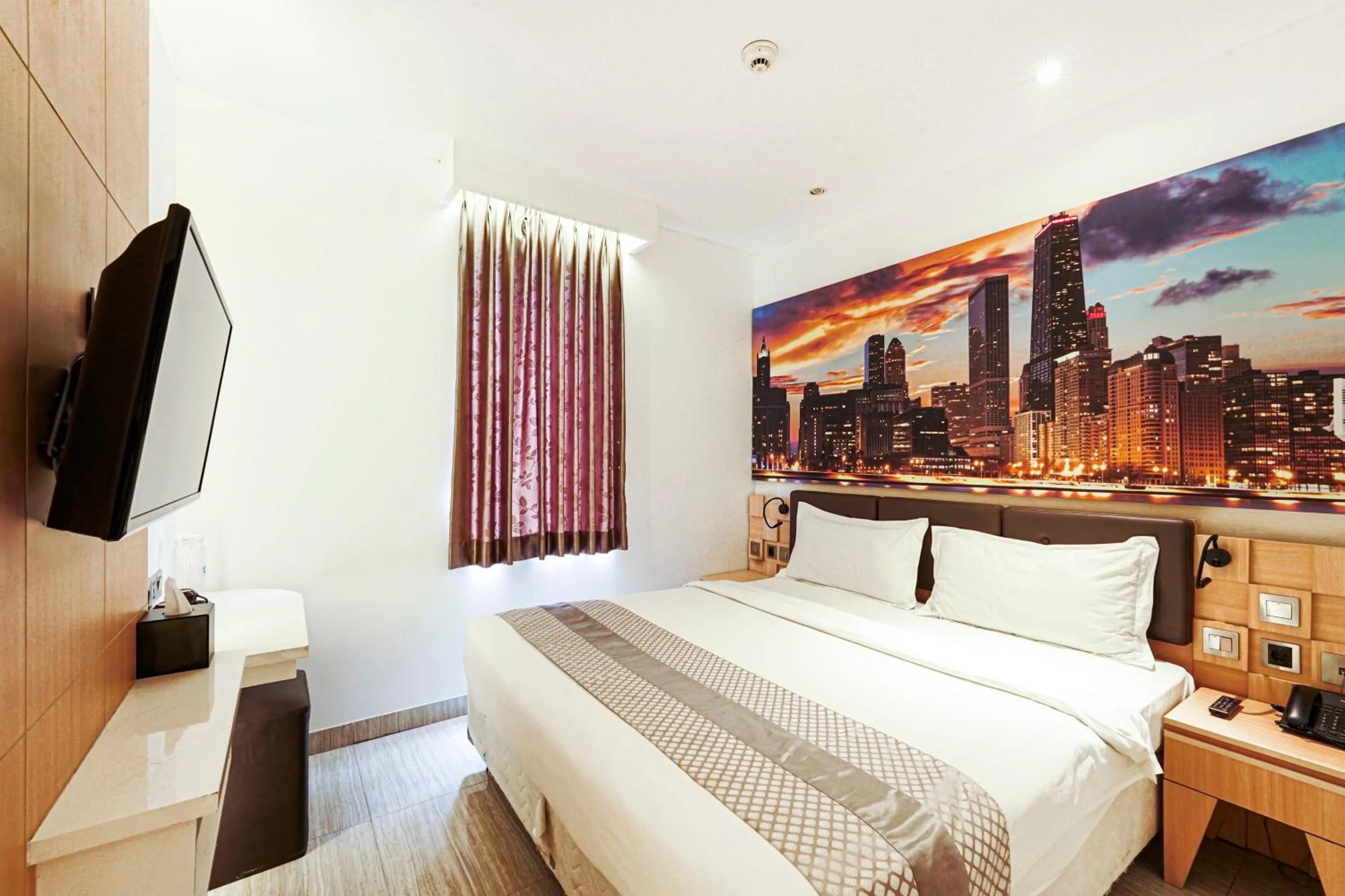 Bedroom in Sunerra Express Grand Viveana Bandung