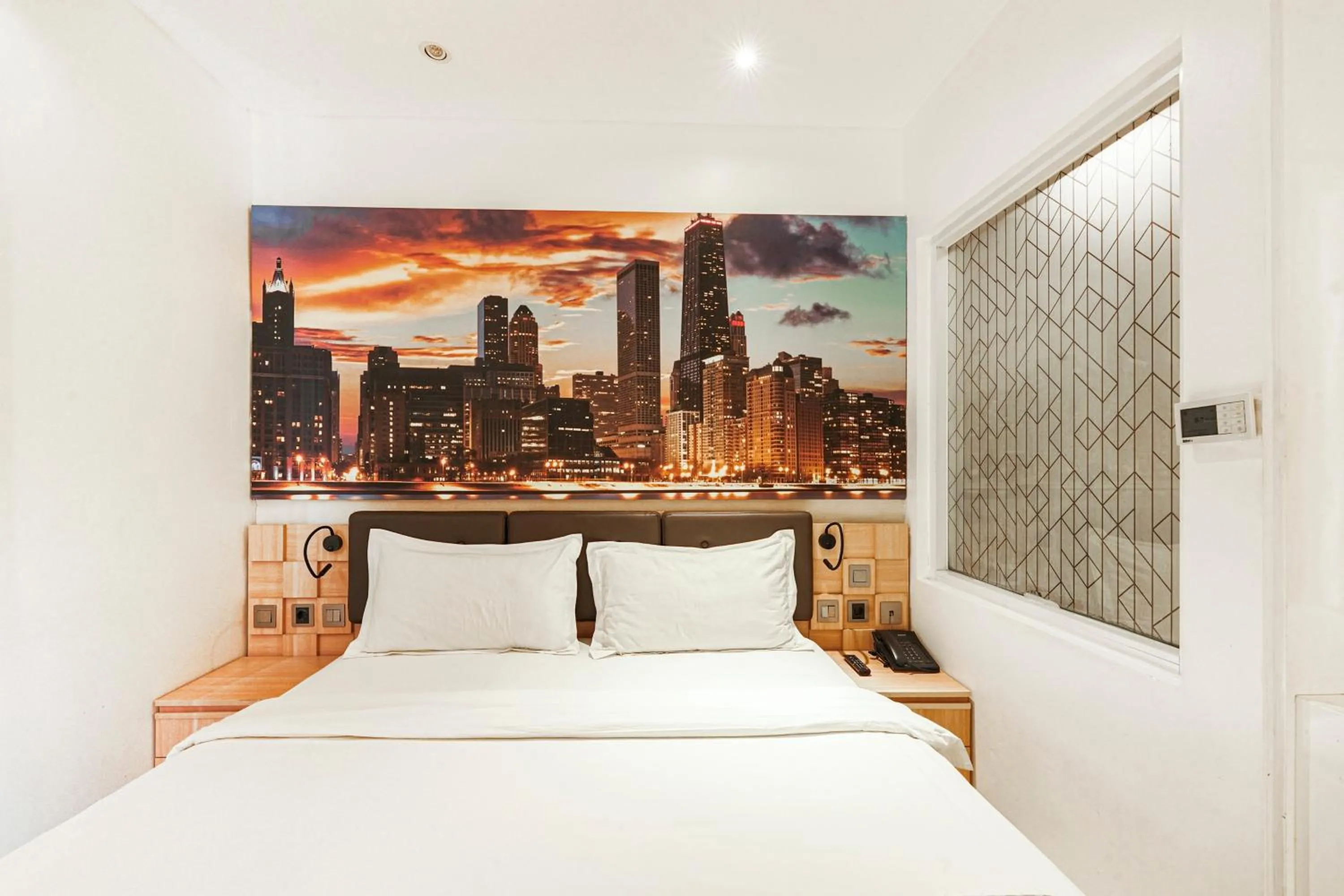 Bedroom in Sunerra Express Grand Viveana Bandung