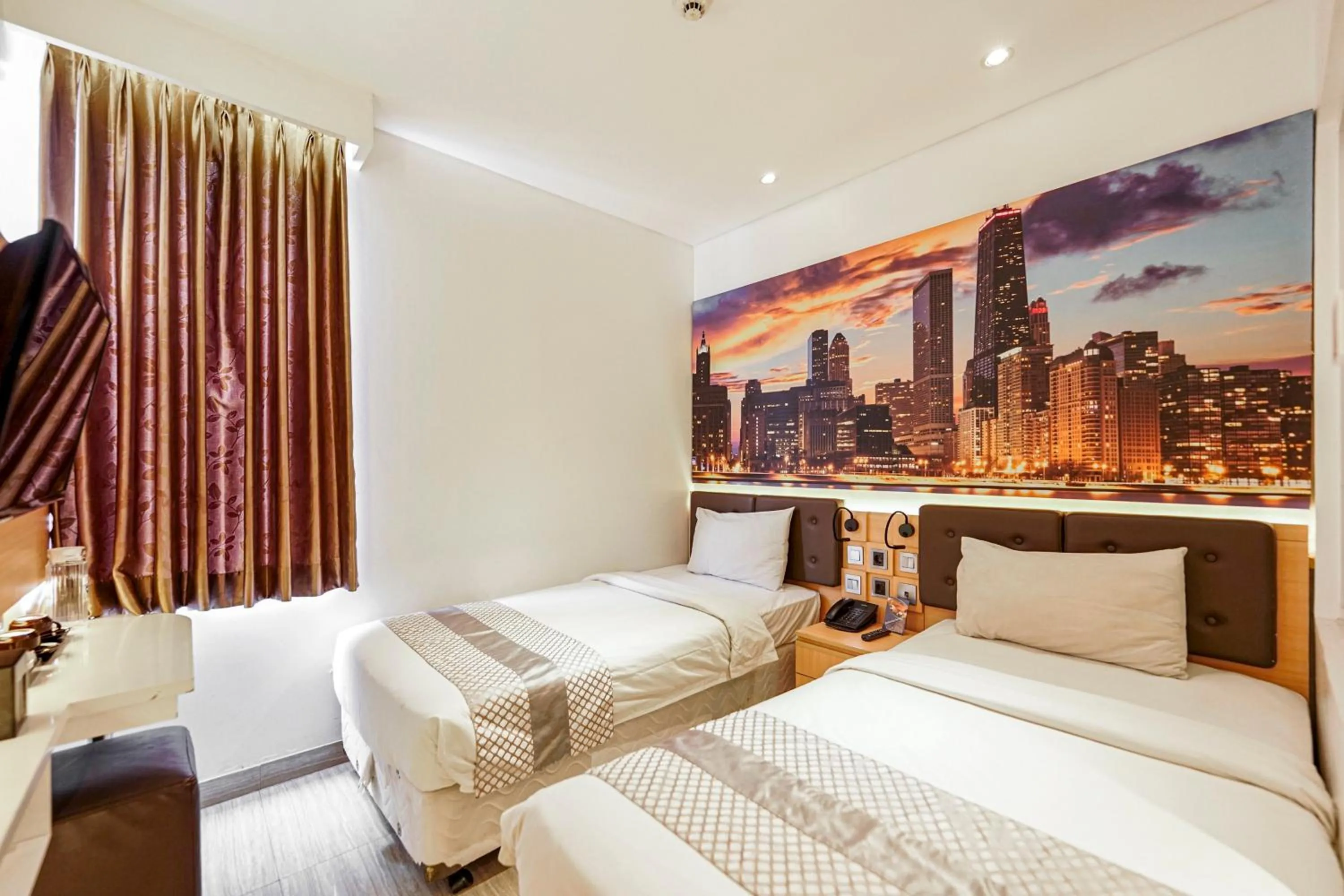 Bedroom in Sunerra Express Grand Viveana Bandung