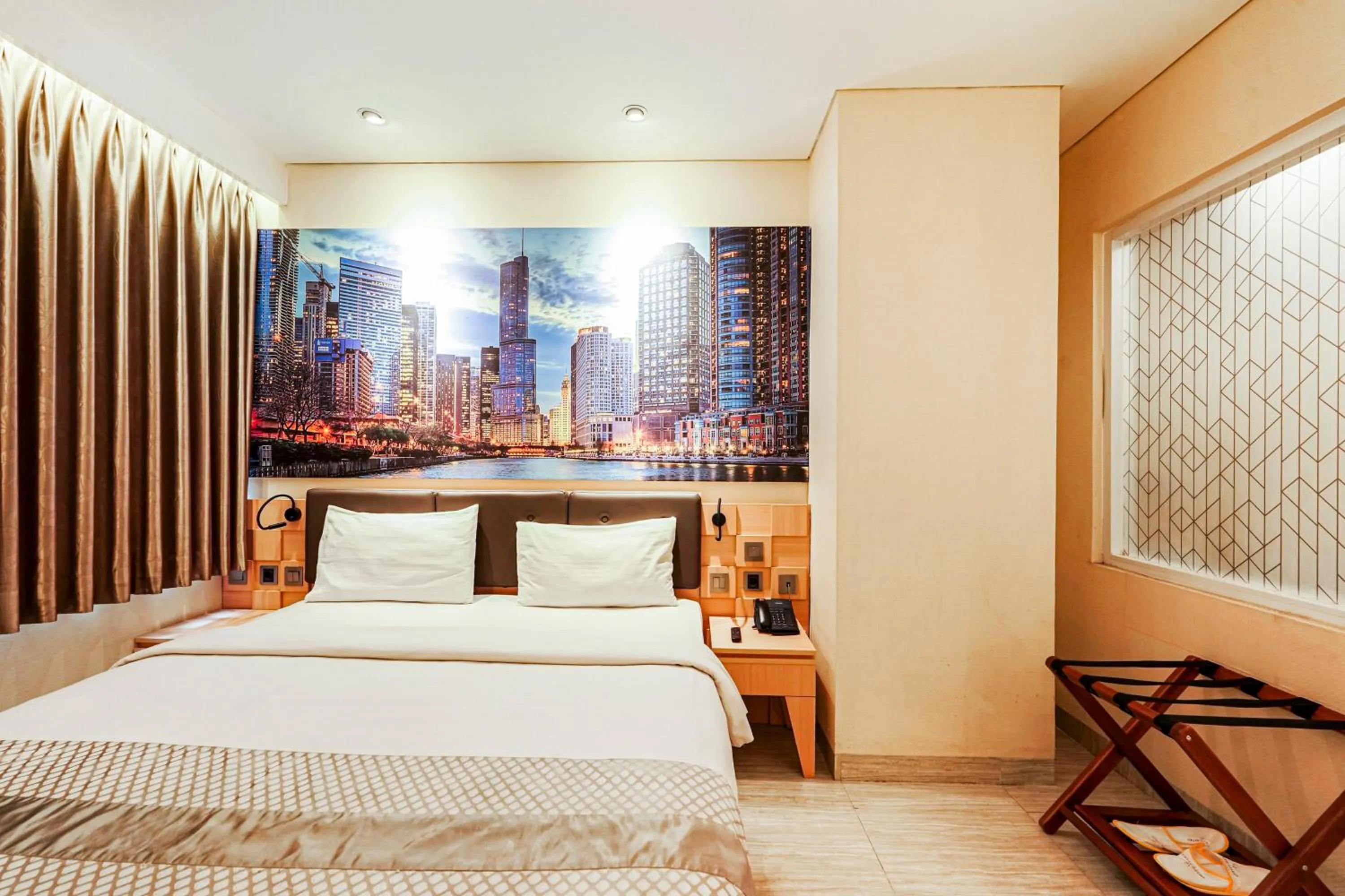 Bedroom in Sunerra Express Grand Viveana Bandung