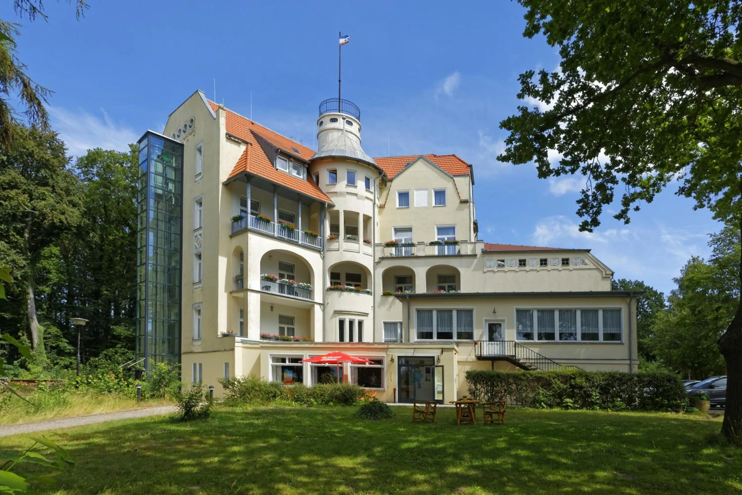 Waldschloss Parow