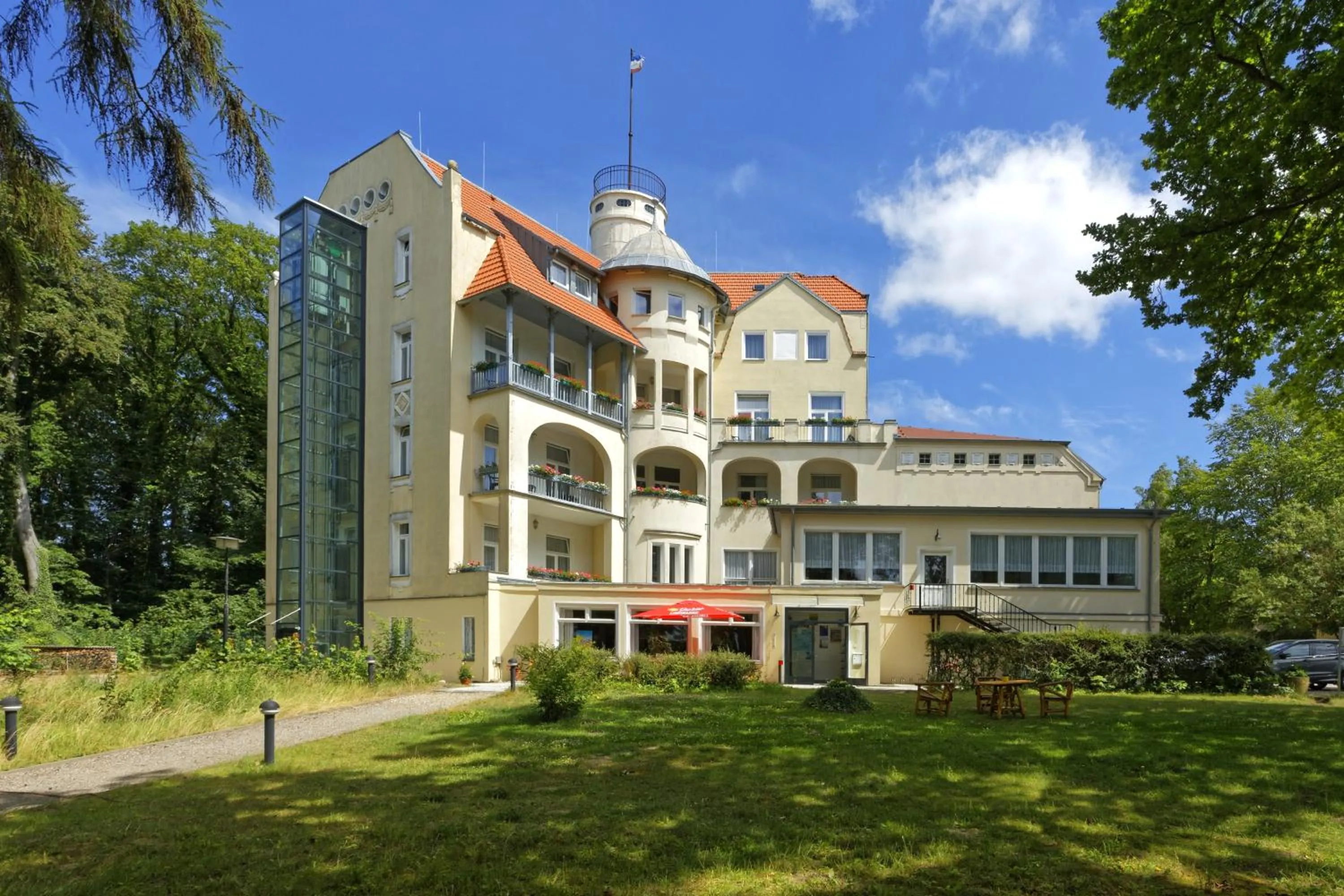 Waldschloss Parow
